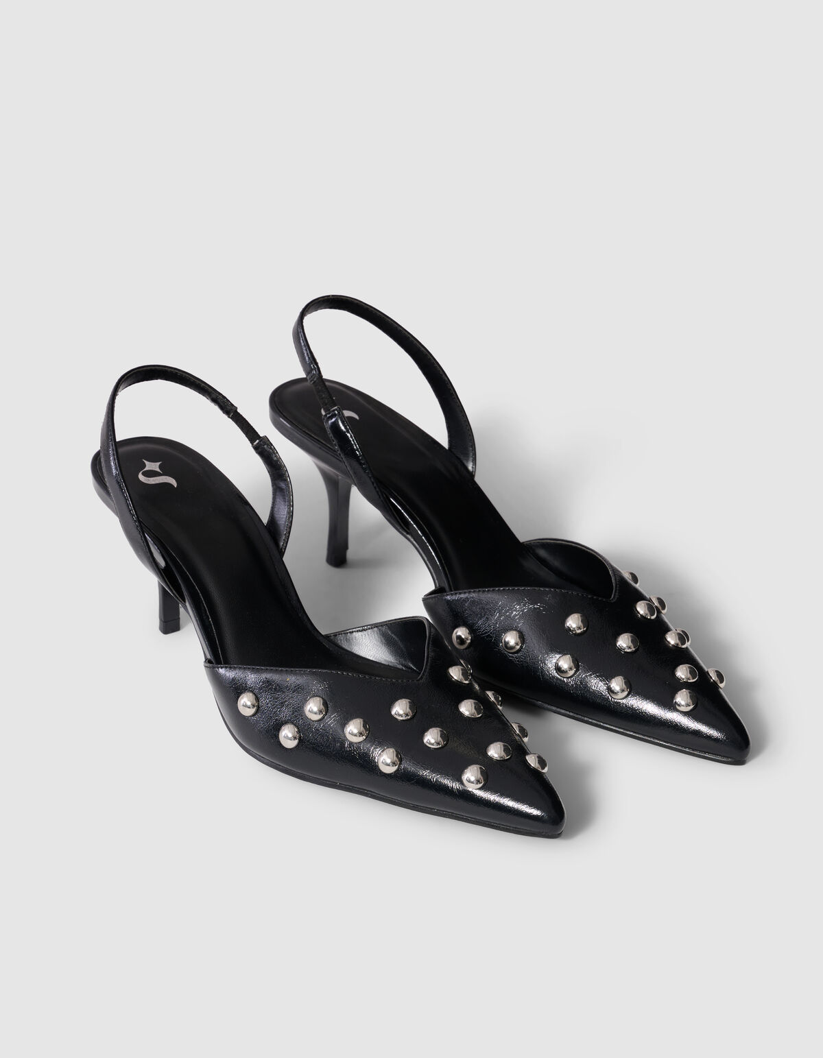 Stud Pumps Zwart SHOEBY SHOES