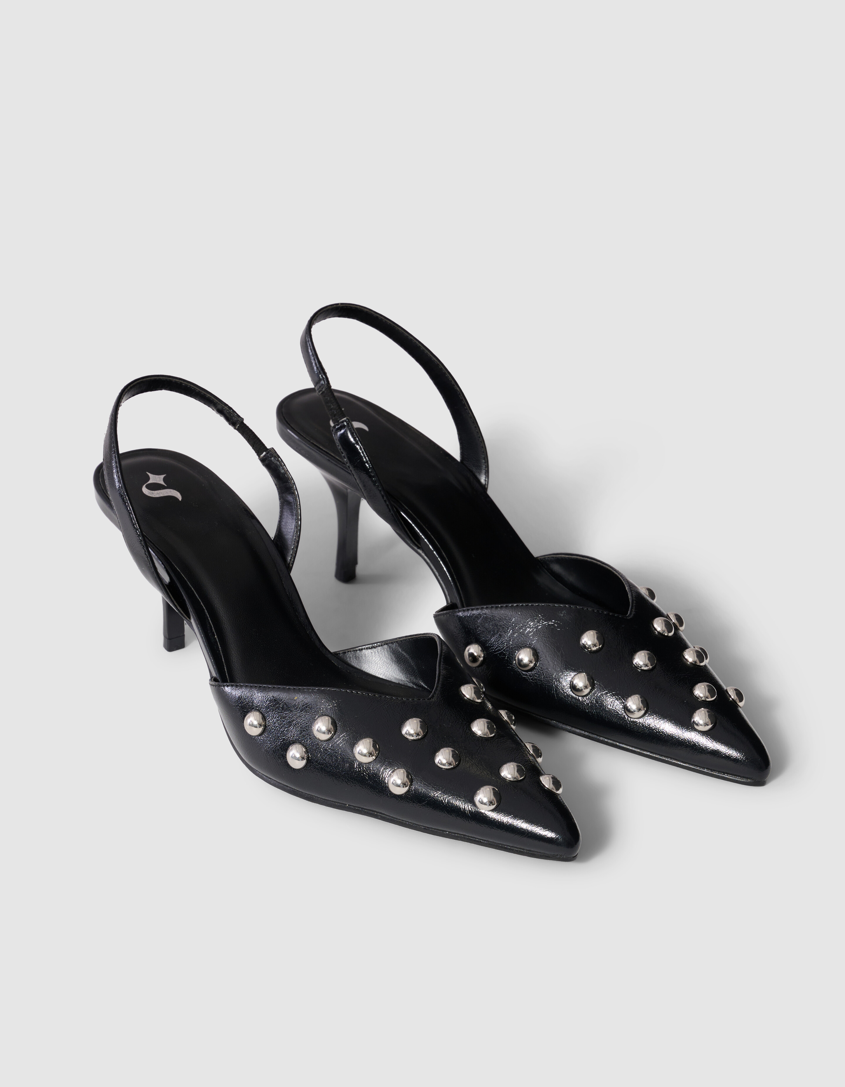 Stud Pumps Zwart SHOEBY SHOES