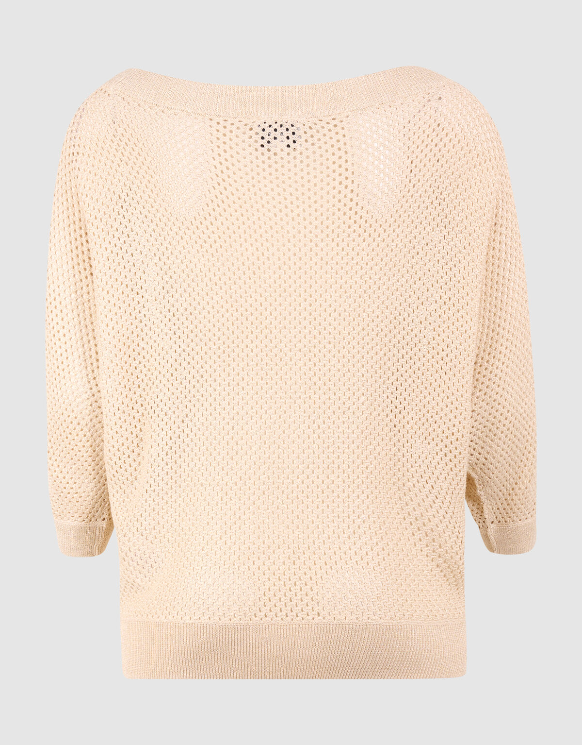 Glitter Ajour Trui Zand SHOEBY WOMEN