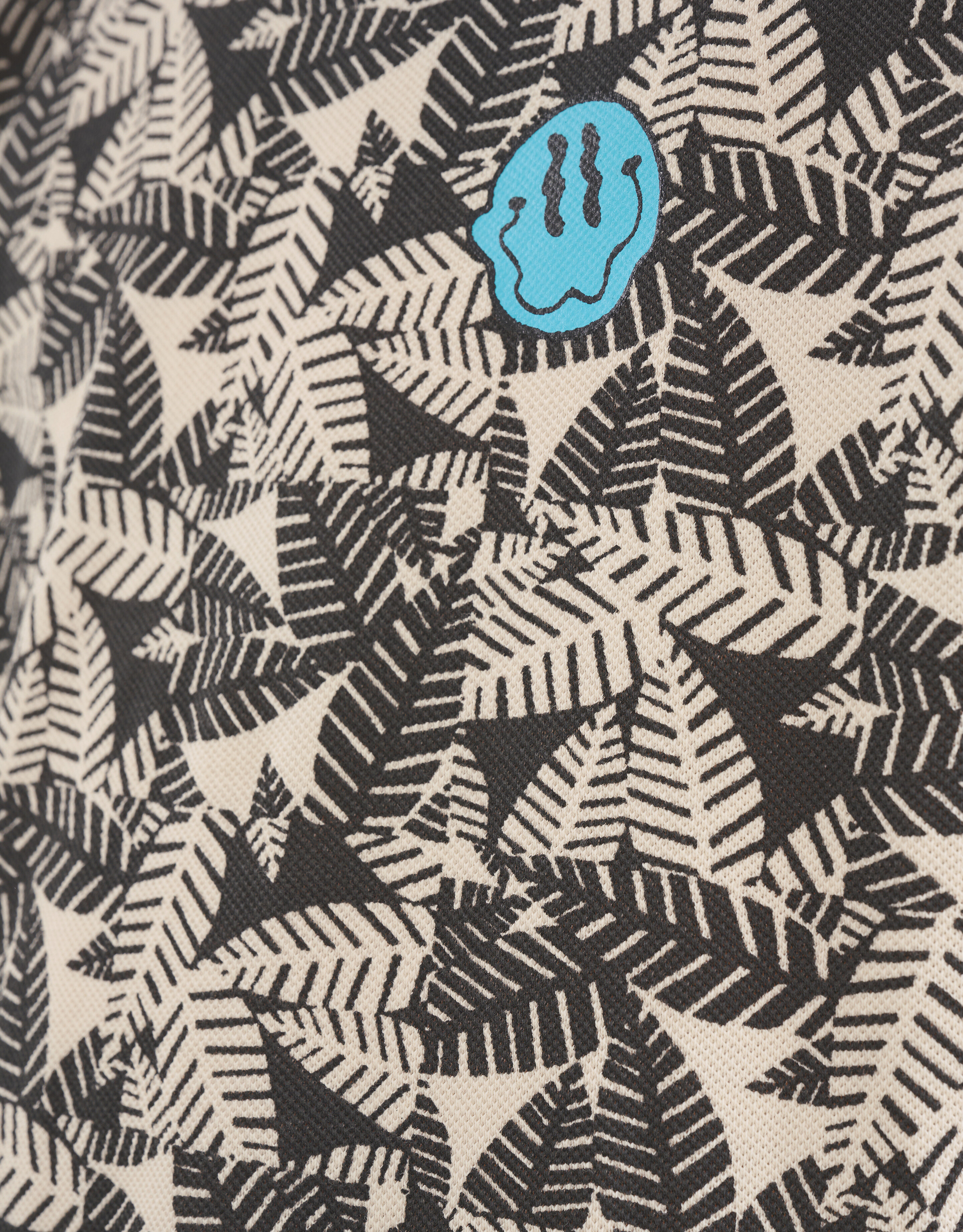 Printed T-shirt Zwart SHOEBY BOYS