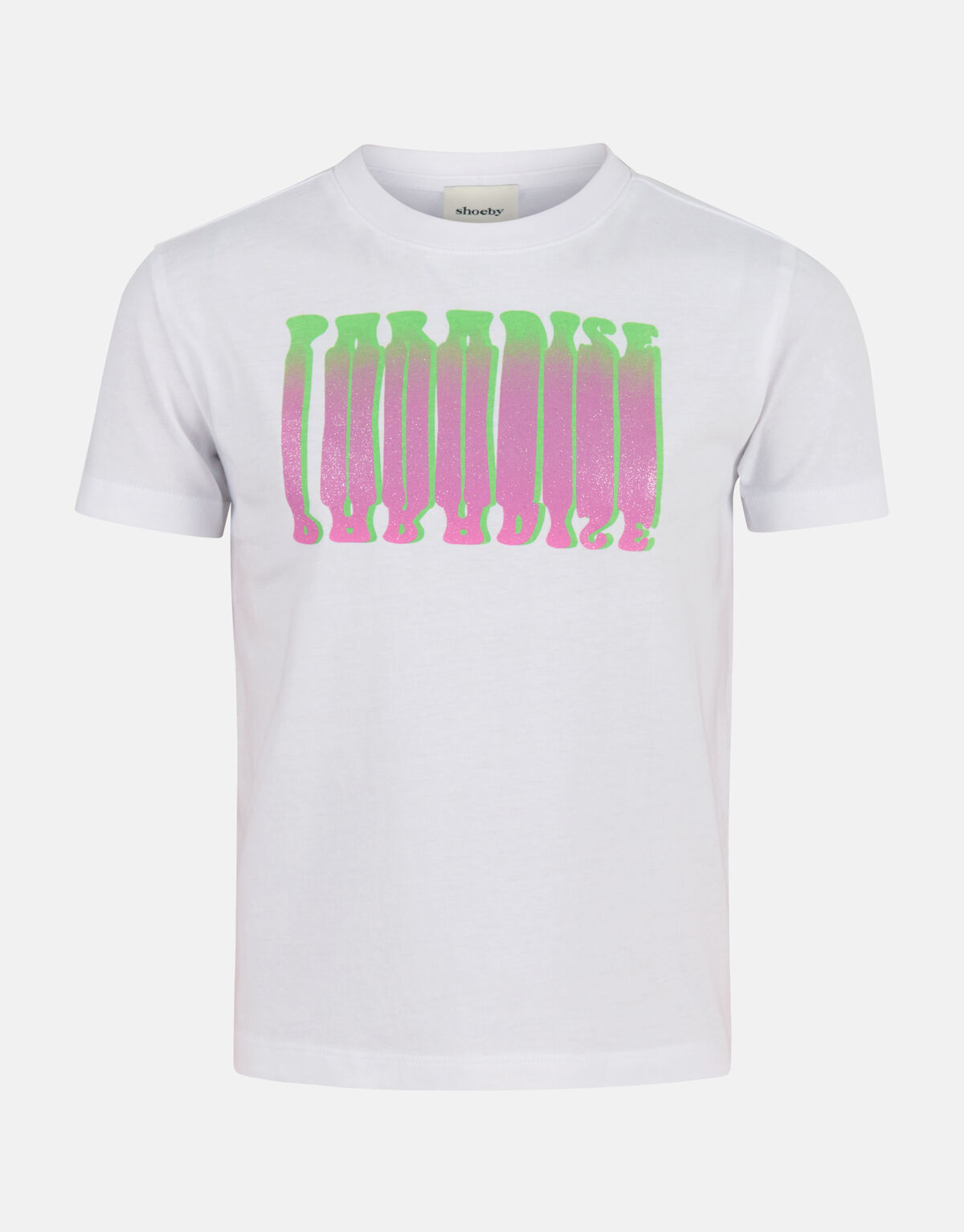 Loose Fit T-shirt Wit SHOEBY GIRLS