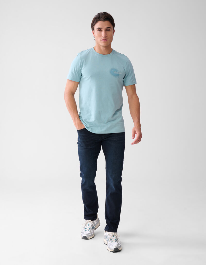 Lewis Straight Blue/Black Jeans L32