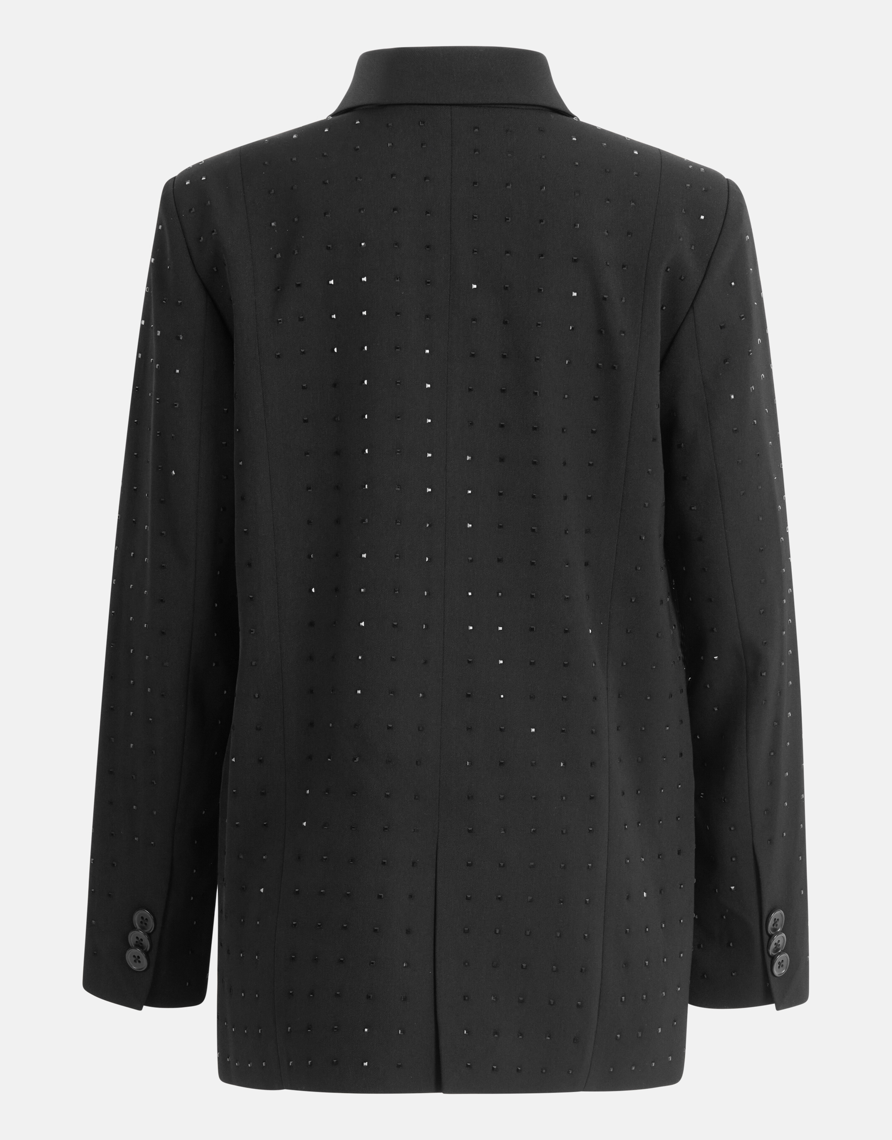 Strass Studs Blazer Zwart By Nicolette SHOEBY GIRLS