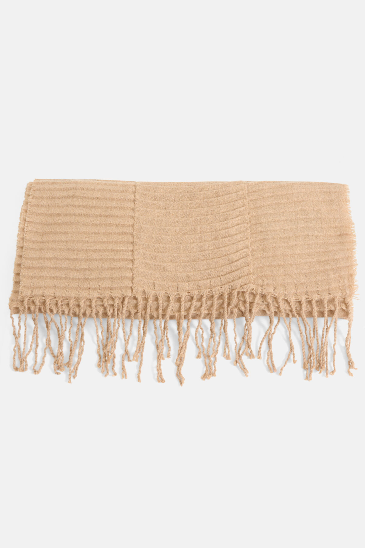 Structuur Sjaal Beige SHOEBY ACCESSOIRES