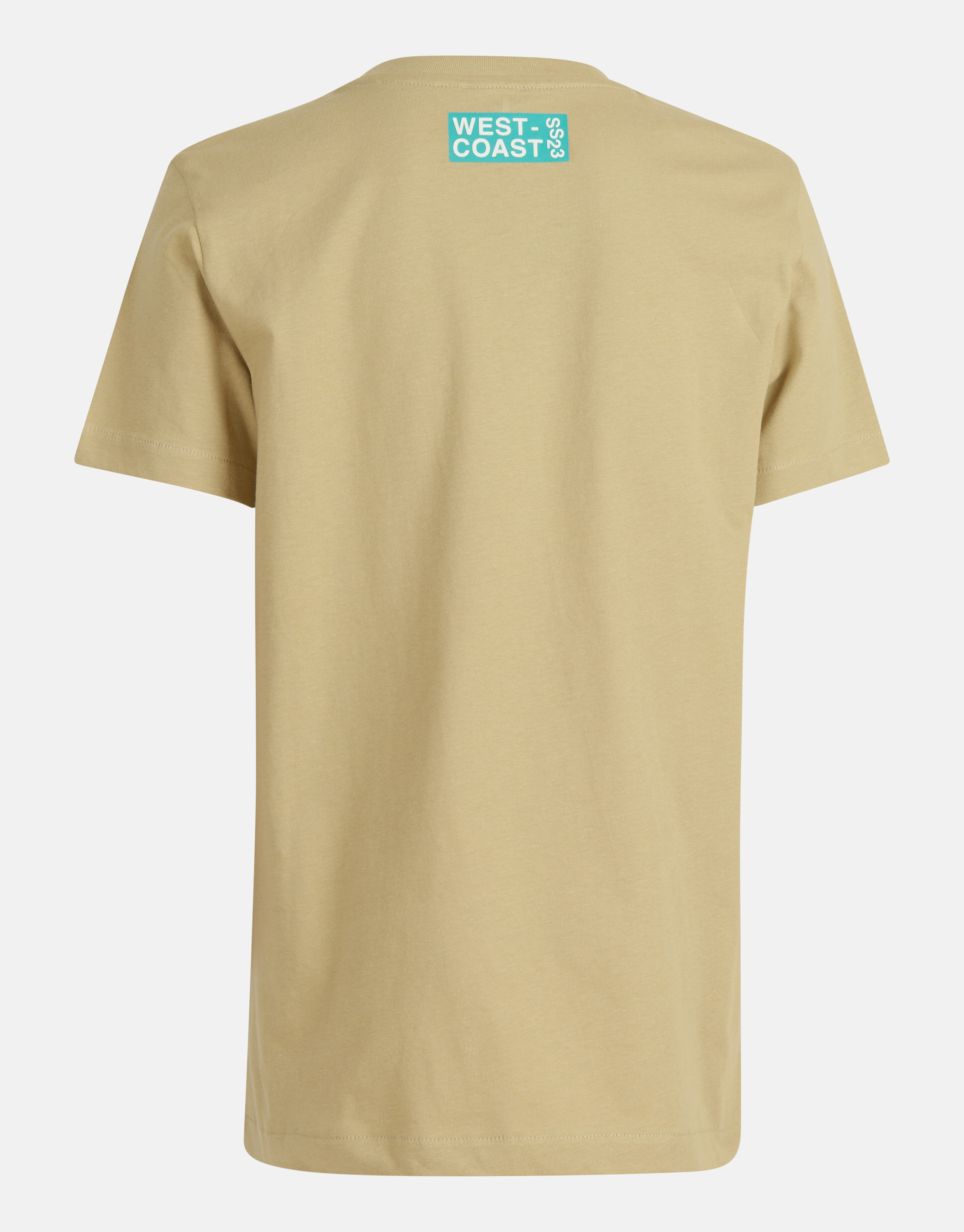 Print T-shirt Zand SHOEBY BOYS