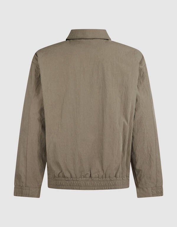Crinkle Bomber Lichtgroen SHOEBY MEN