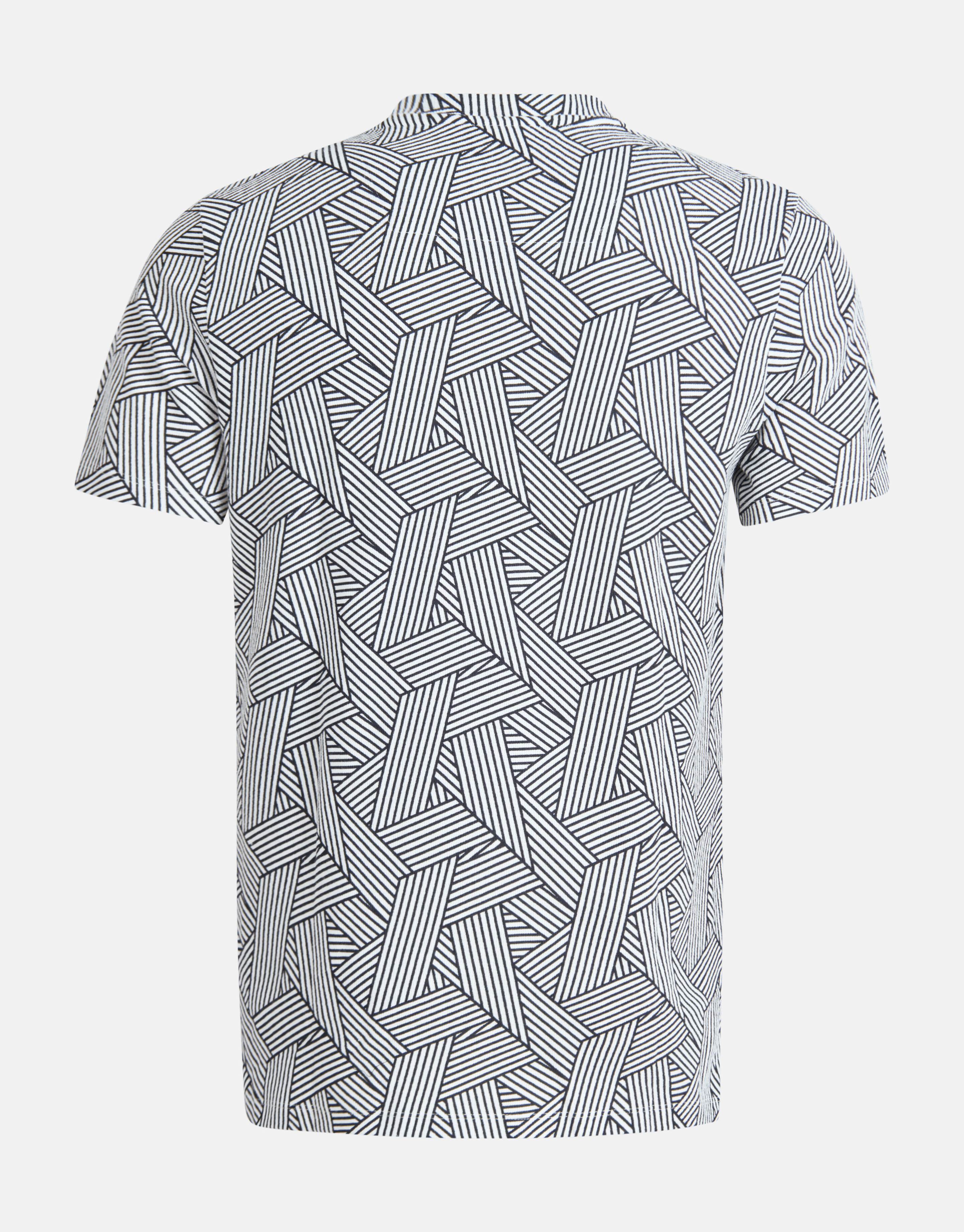 Printed T-shirt Wit SHOEBY MEN