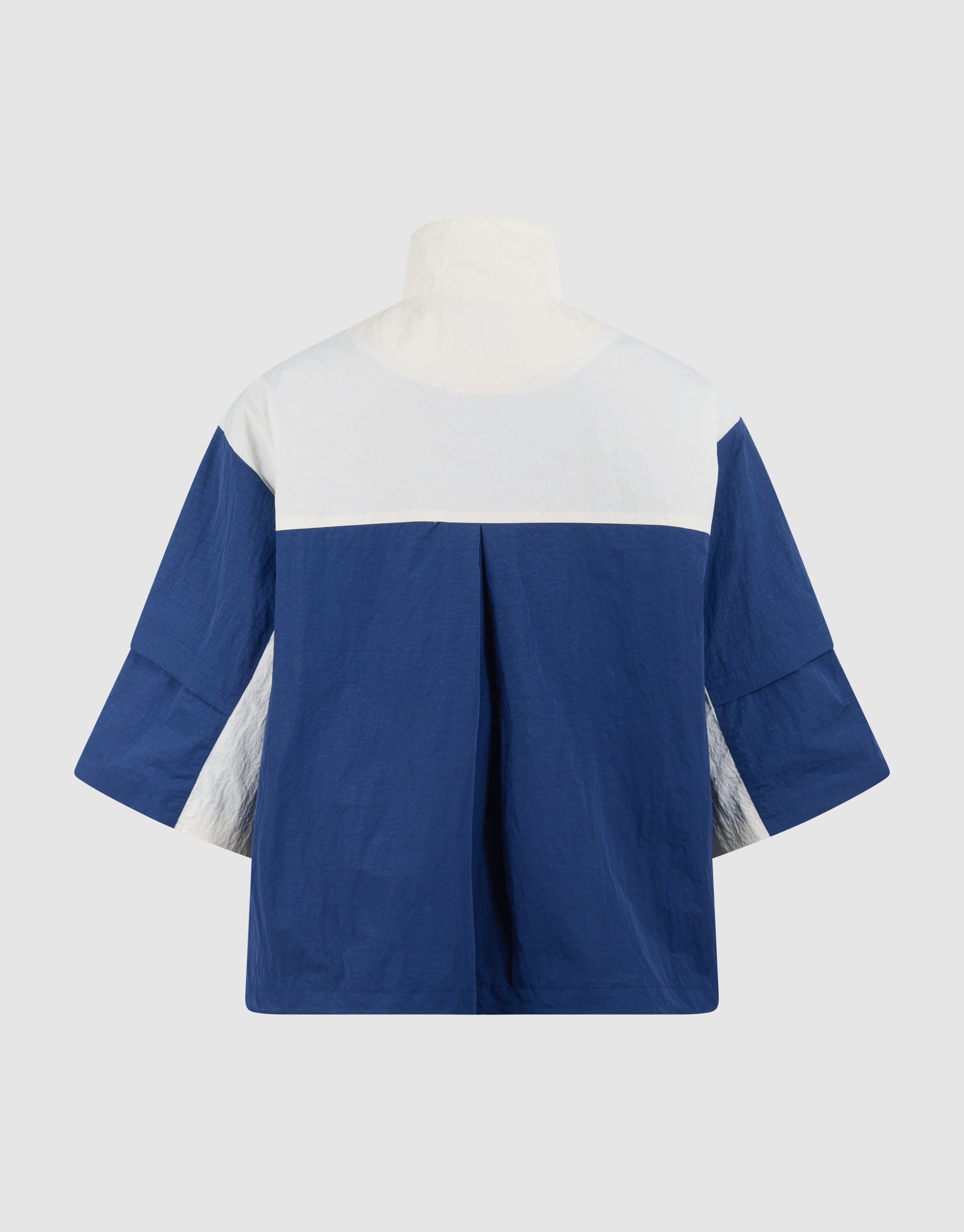 Oversized Sporty Track Jack Donkerblauw SHOEBY WOMEN