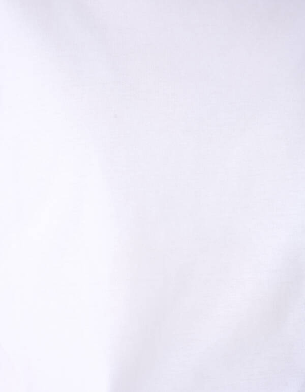 Basis T-shirt Wit SHOEBY WOMEN