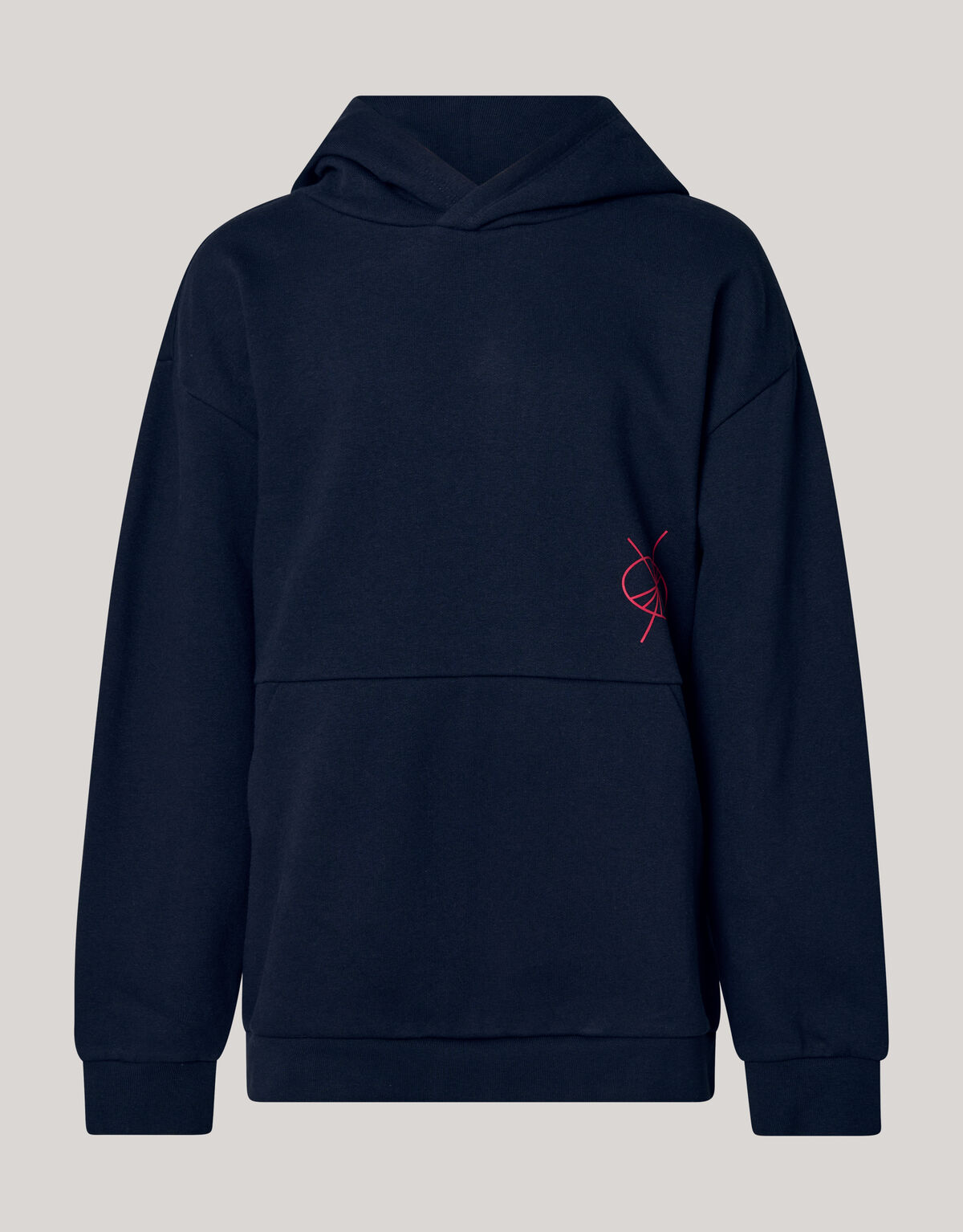 Artwork Hoodie Donkerblauw SHOEBY BOYS