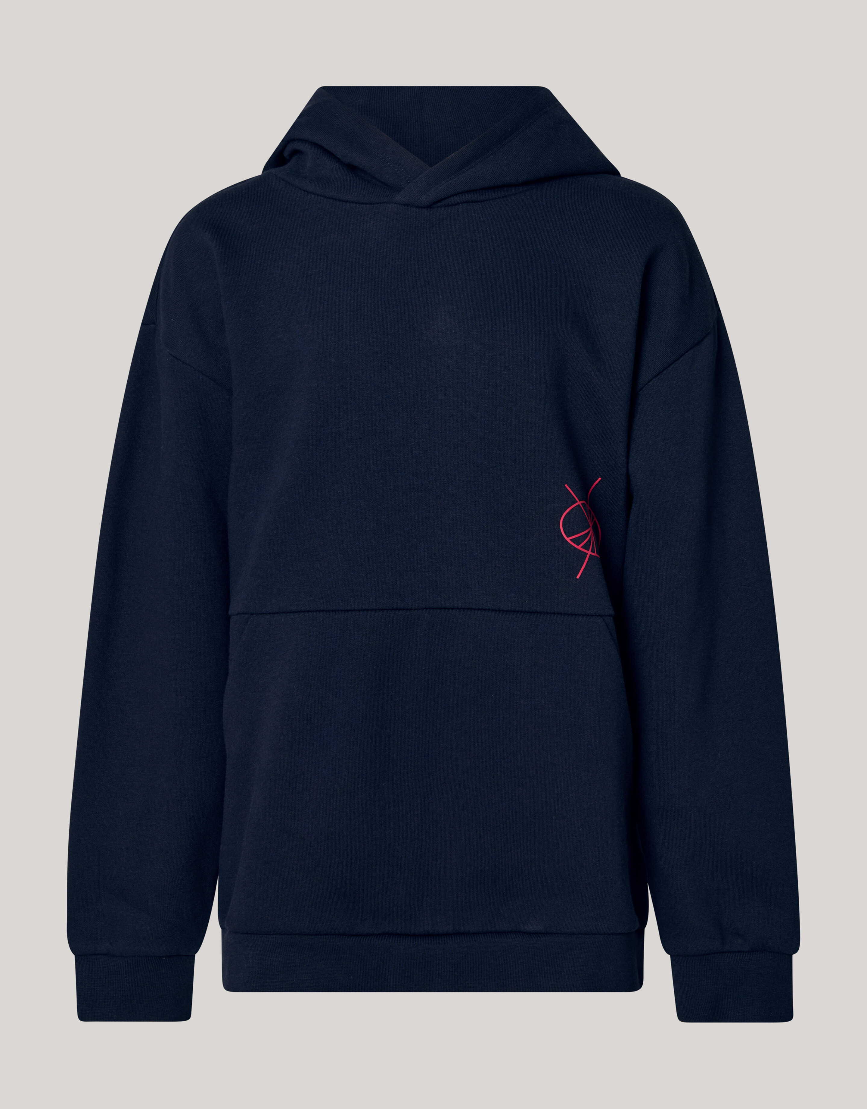 Artwork Hoodie Donkerblauw SHOEBY BOYS