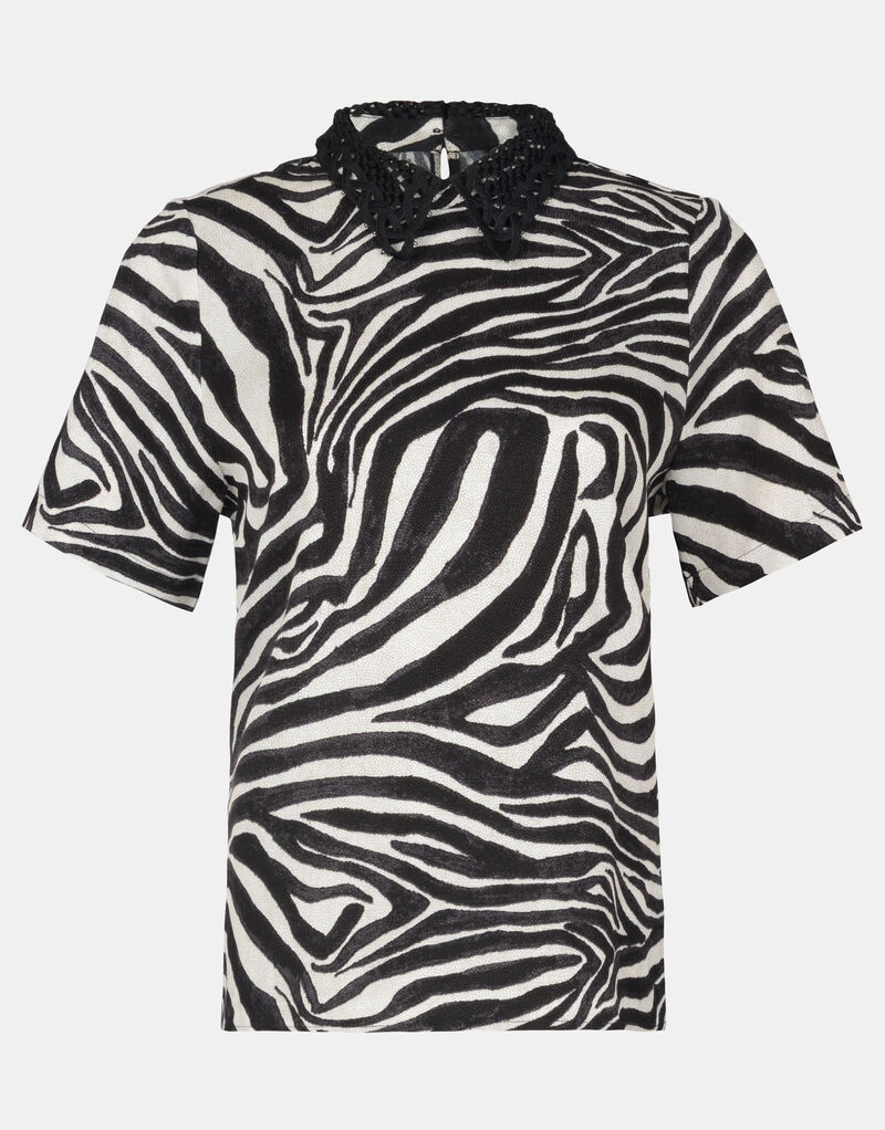 Pippa Zebra Top