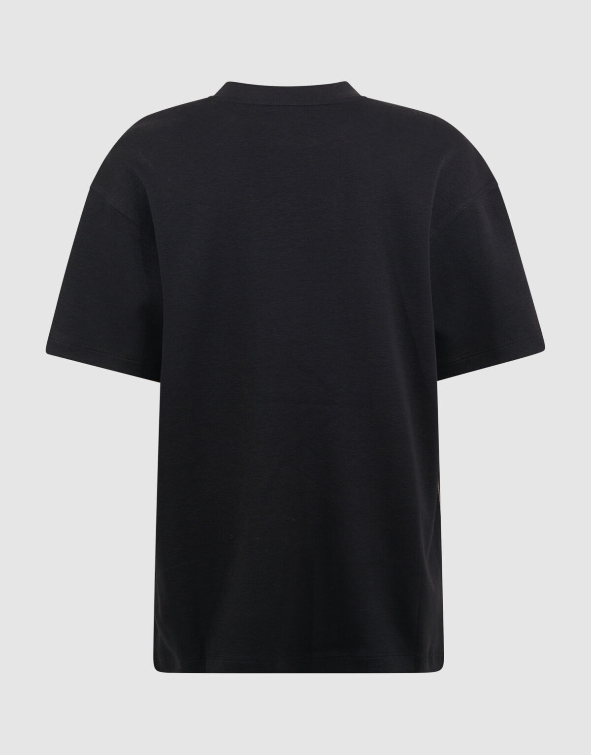 Label T-shirt Zwart SHOEBY BOYS