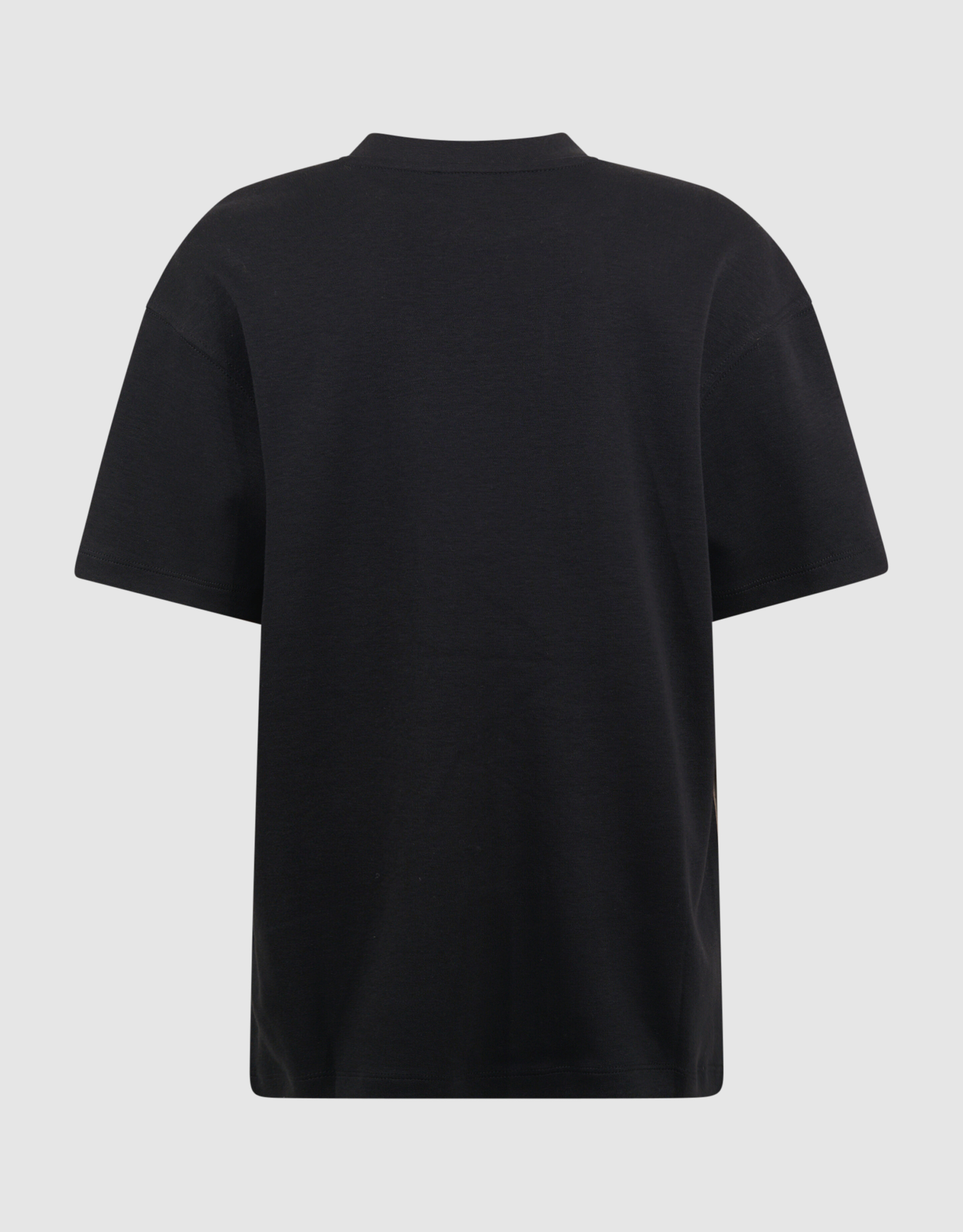 Label T-shirt Zwart SHOEBY BOYS