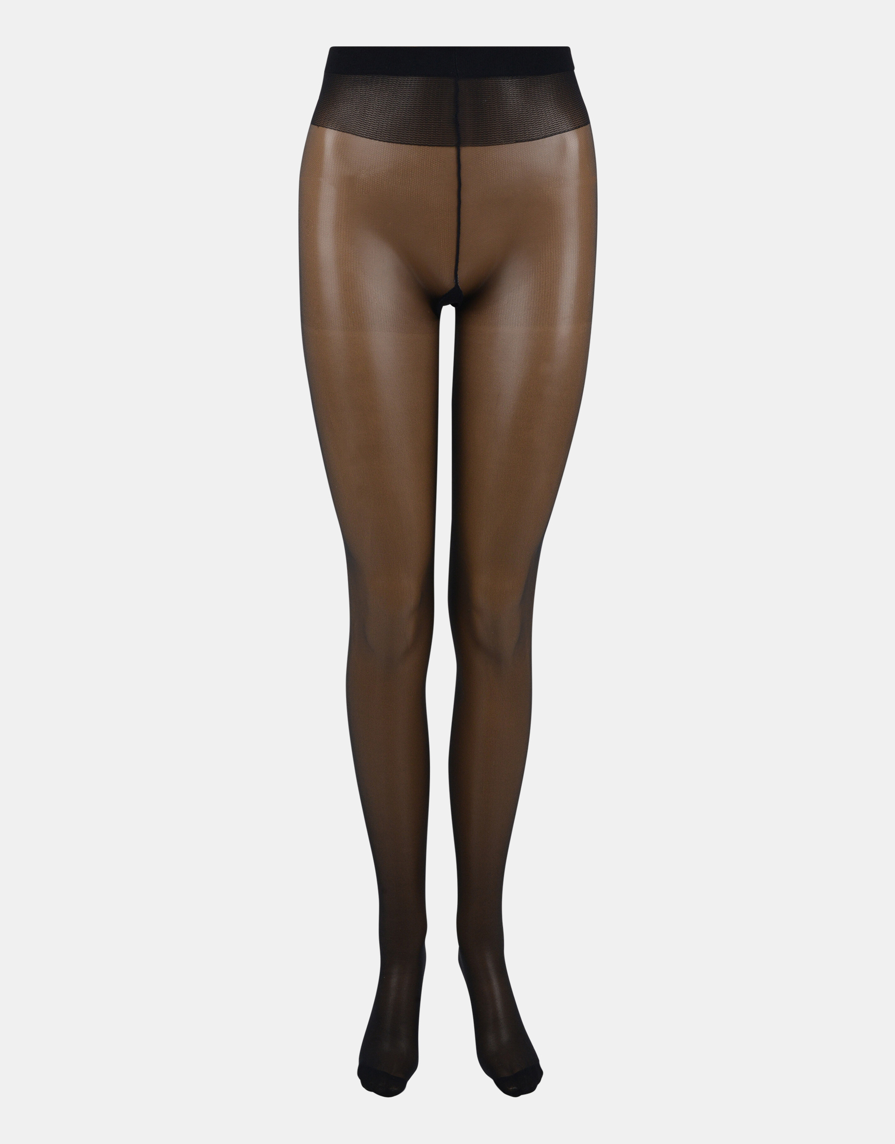 Basis Panty Zwart 20 Denier 2 Pack SHOEBY ACCESSOIRES