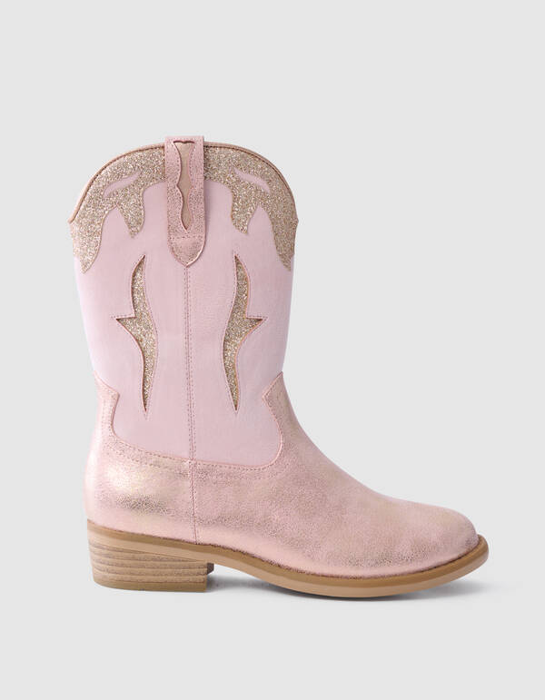 Cowboylaarzen Roze SHOEBY SHOES
