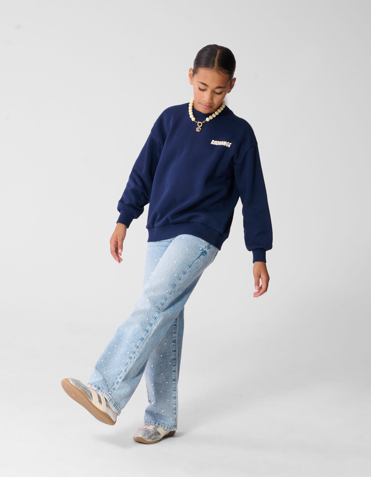 Pearl Jeans Lichtblauw SHOEBY GIRLS