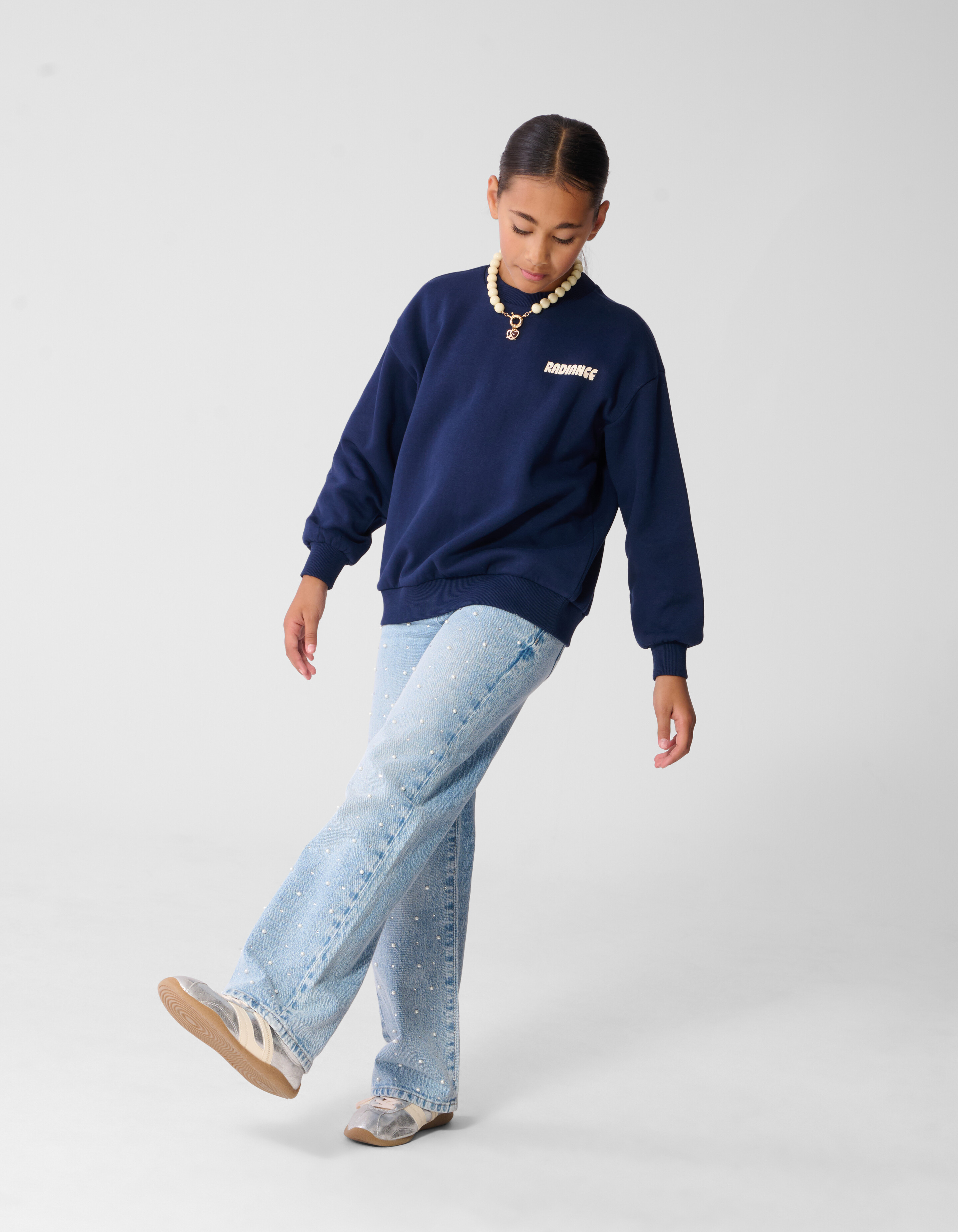 Pearl Jeans Lichtblauw SHOEBY GIRLS
