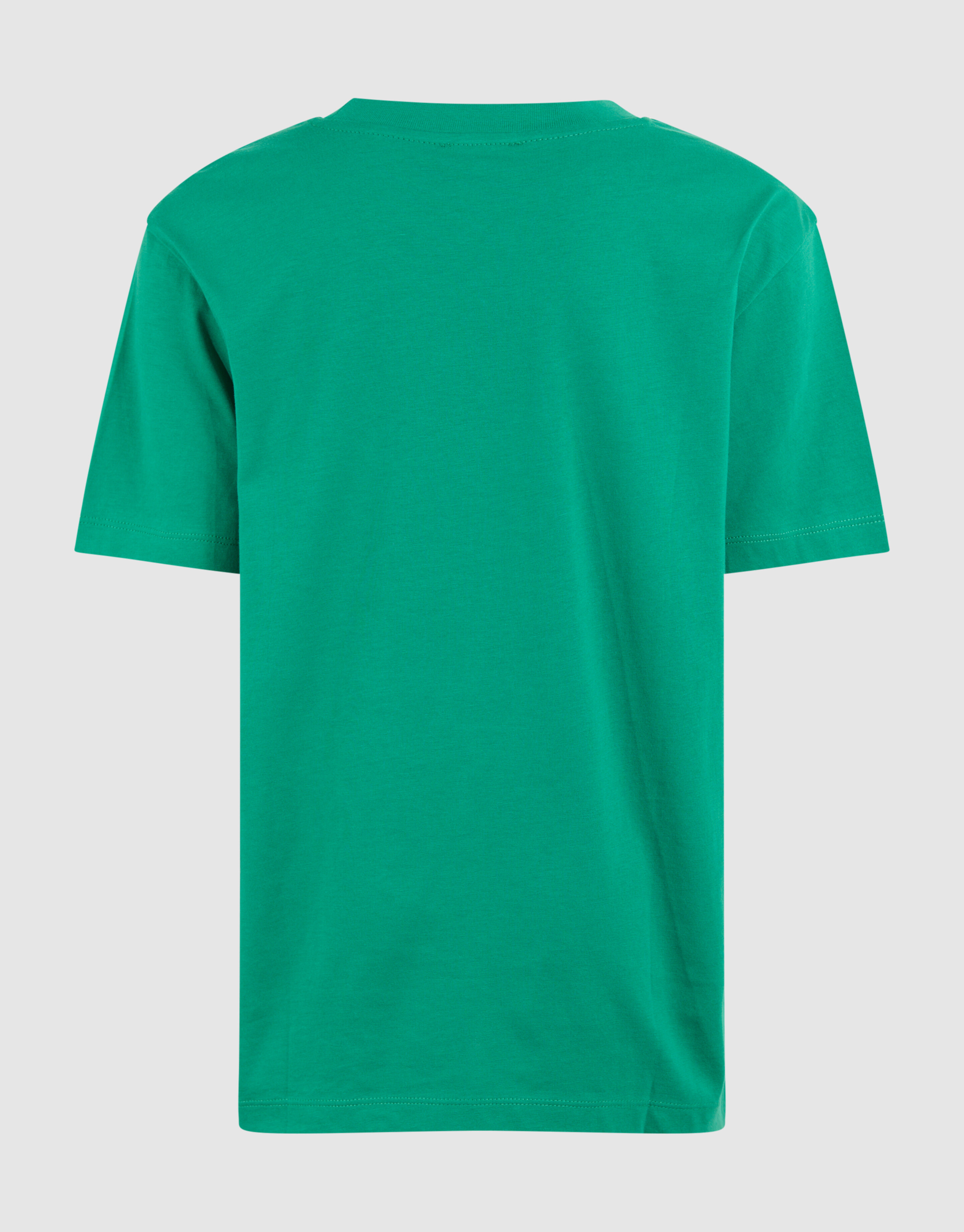 Time Artwork T-shirt Groen SHOEBY BOYS