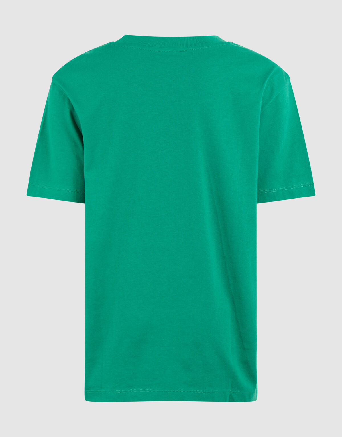 Time Artwork T-shirt Groen SHOEBY BOYS