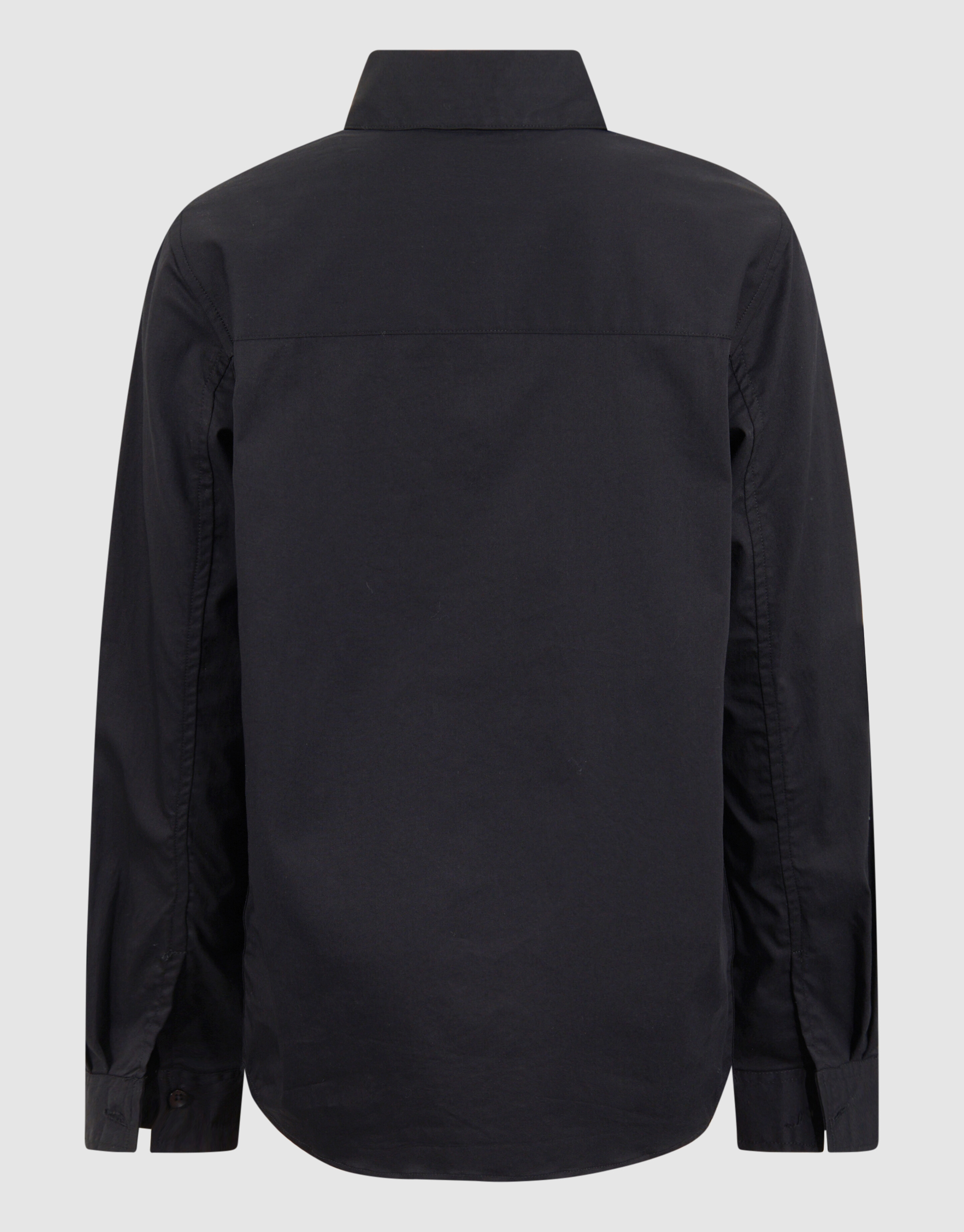 Basis Overhemd Zwart SHOEBY BOYS