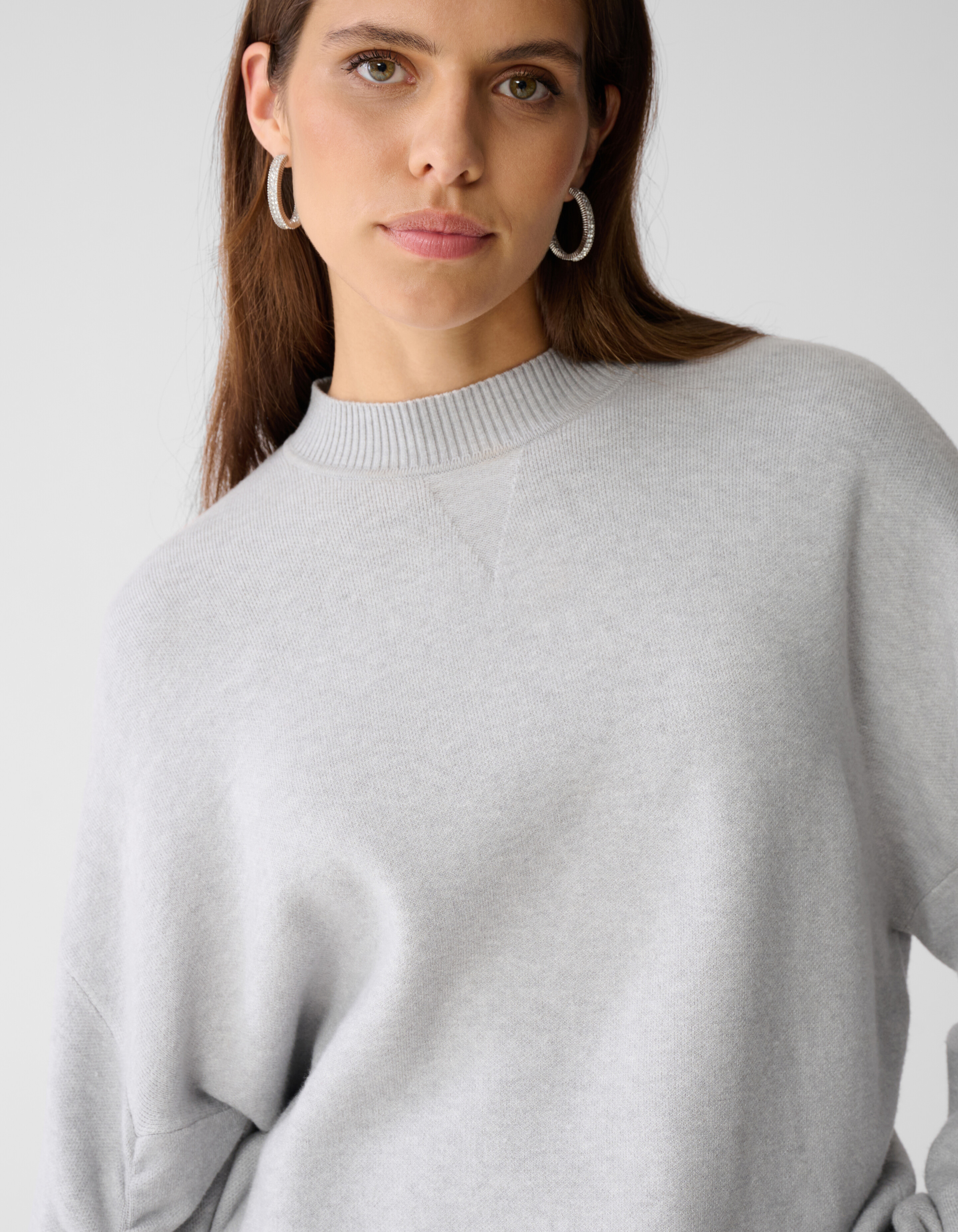 Soft Knit Trui Grijs By Mieke SHOEBY WOMEN