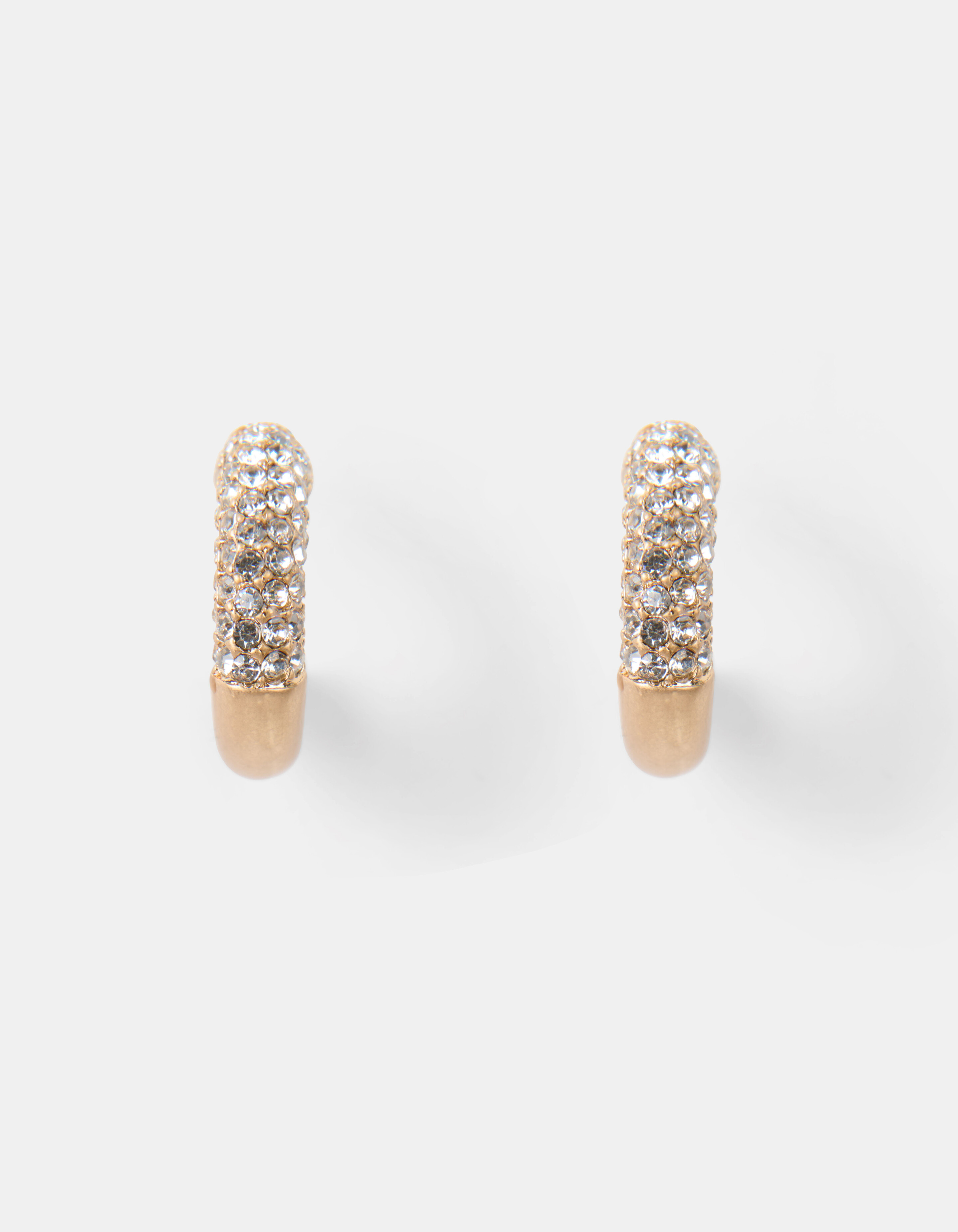 Big Diamond Hoops Oorbellen SHOEBY ACCESSOIRES