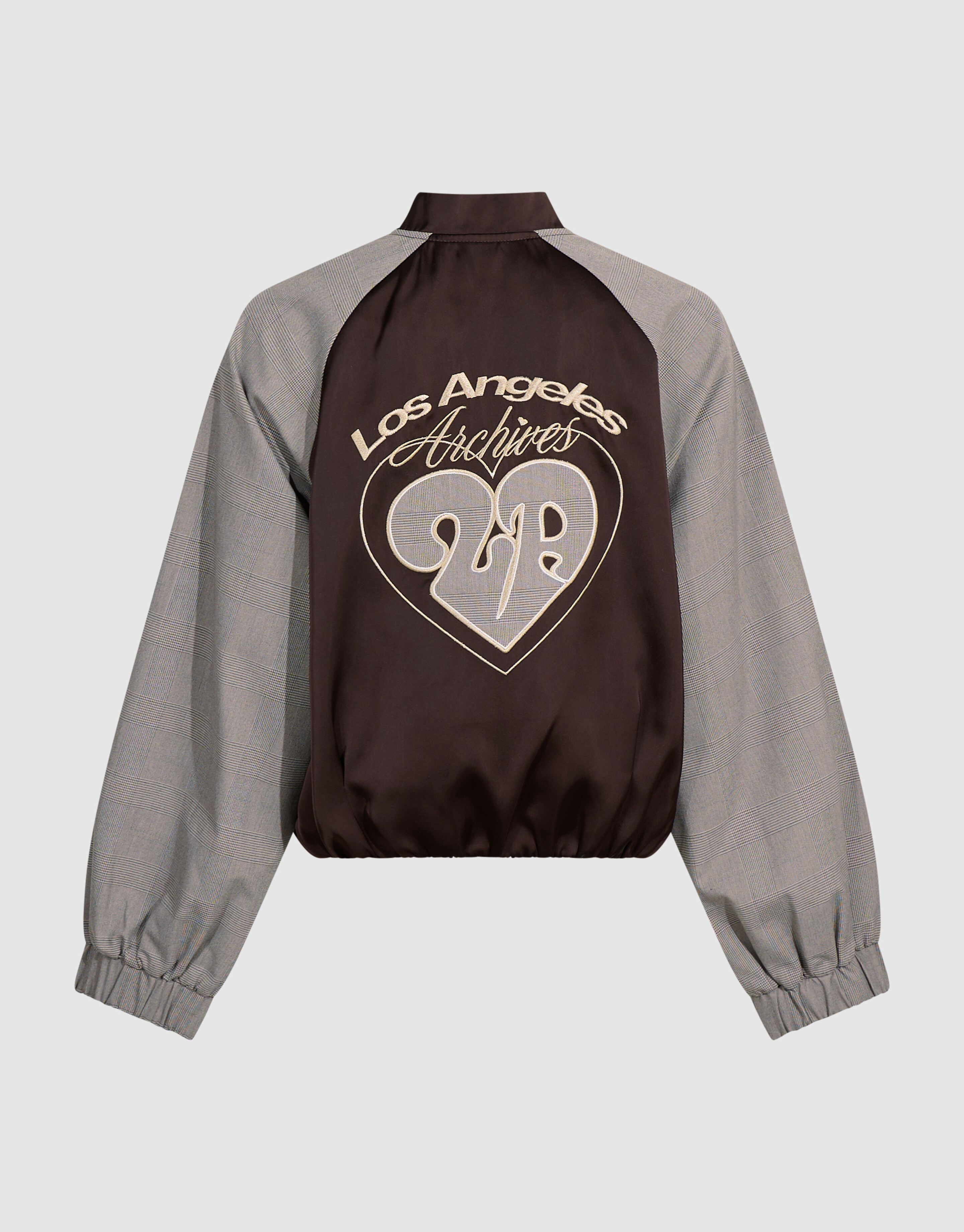 Ruiten Bomber Donkerbruin SHOEBY GIRLS
