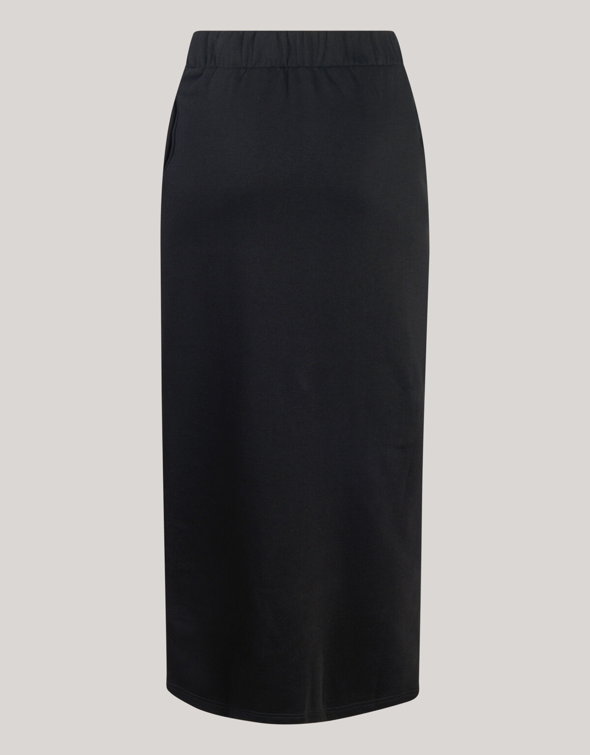 Sweat Maxi Rok Zwart SHOEBY WOMEN