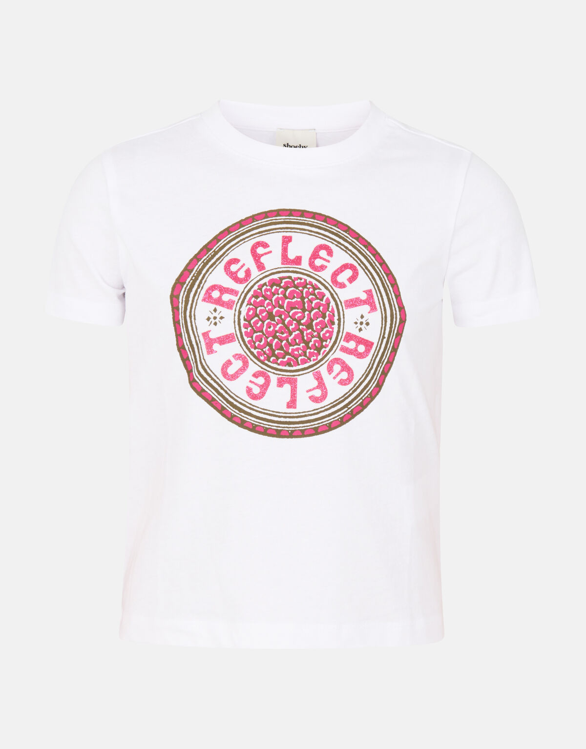 Loose Fit T-shirt Wit SHOEBY GIRLS