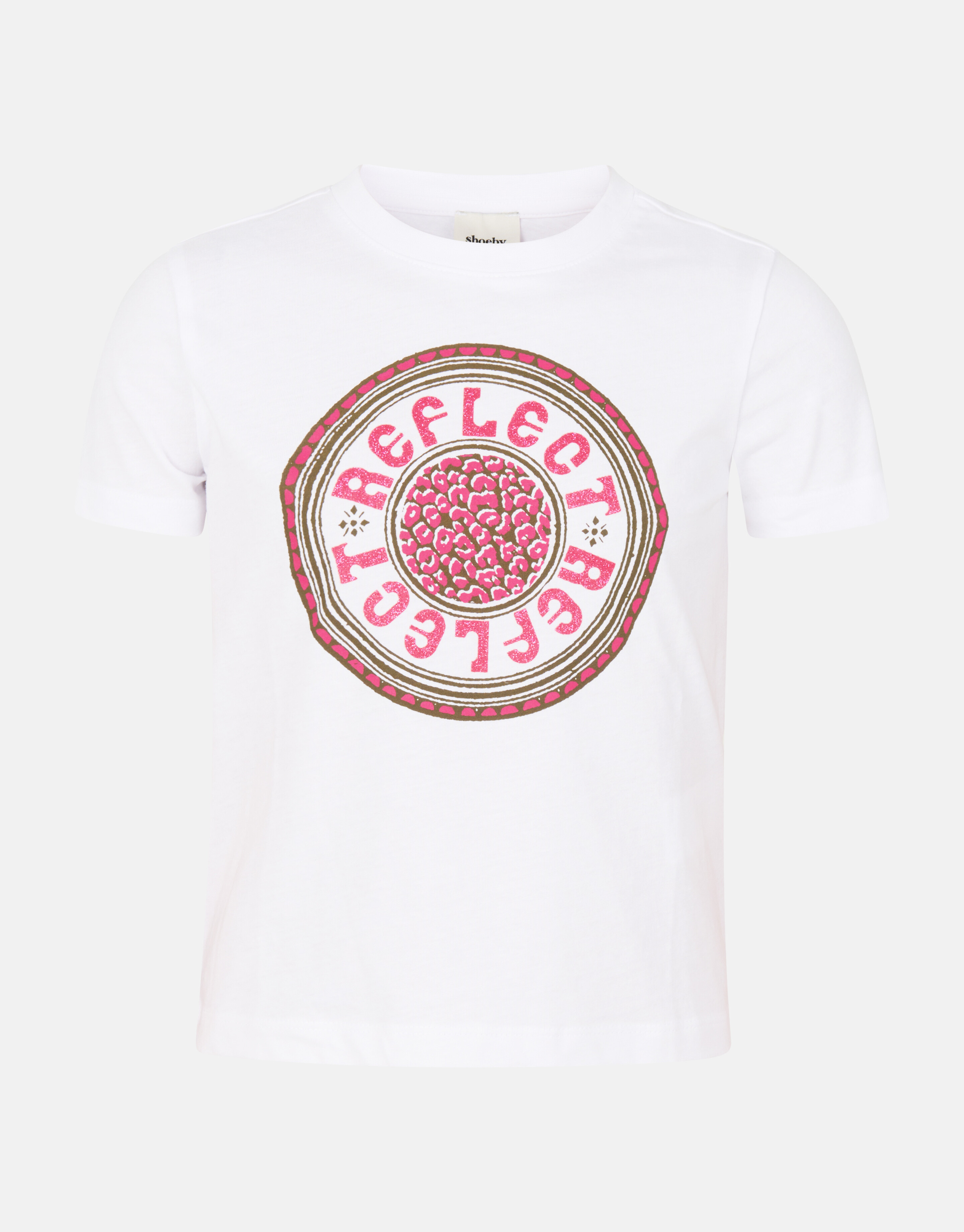 Loose Fit T-shirt Wit SHOEBY GIRLS