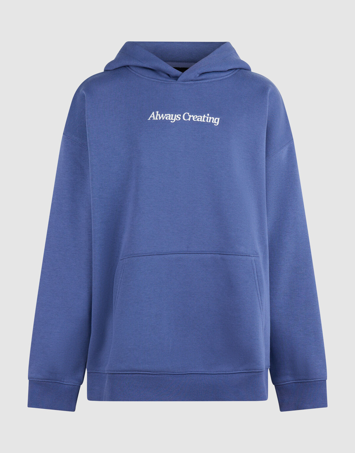 Oversized Fit Hoodie Blauw SHOEBY BOYS