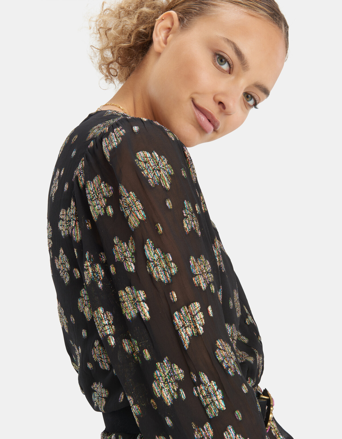 Lurex Jurk EKSEPT
