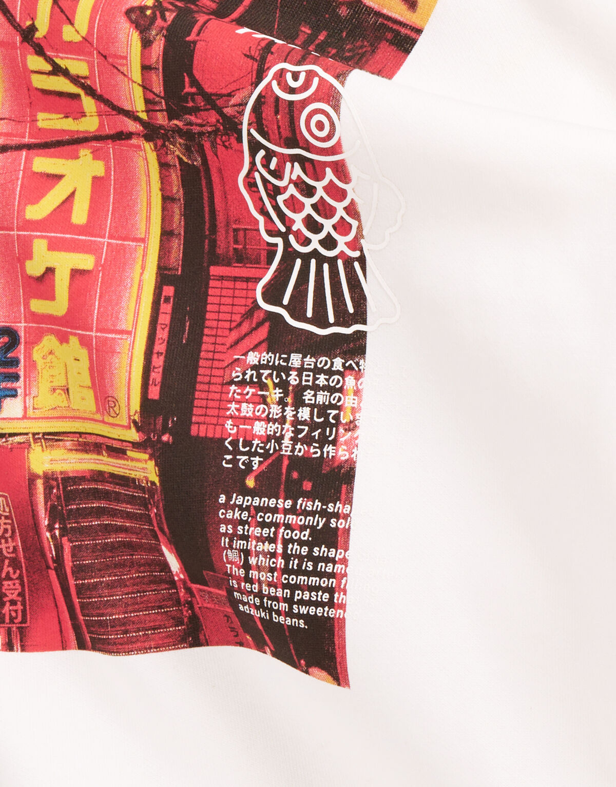 Printed Sweater Gebroken Wit SHOEBY BOYS