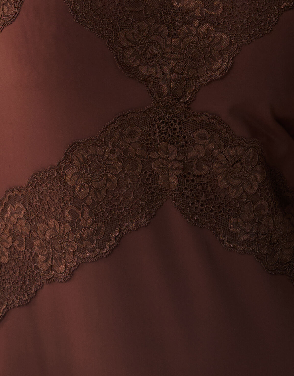 Kanten Body Bruin SHOEBY WOMEN