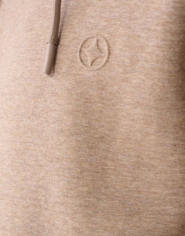 Sweat Hoodie Lichtbruin SHOEBY MEN