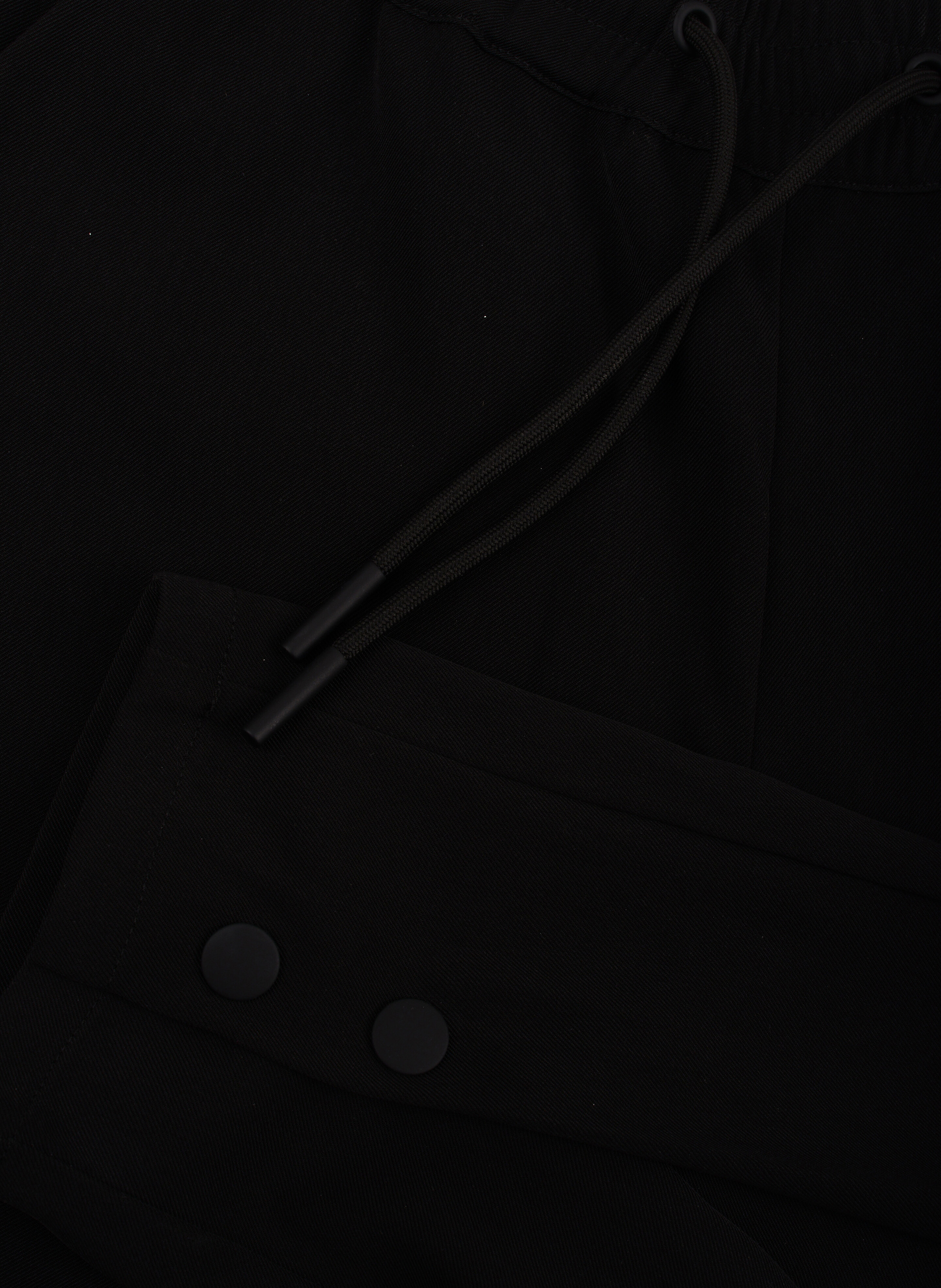 City Pantalon Zwart EKSEPT