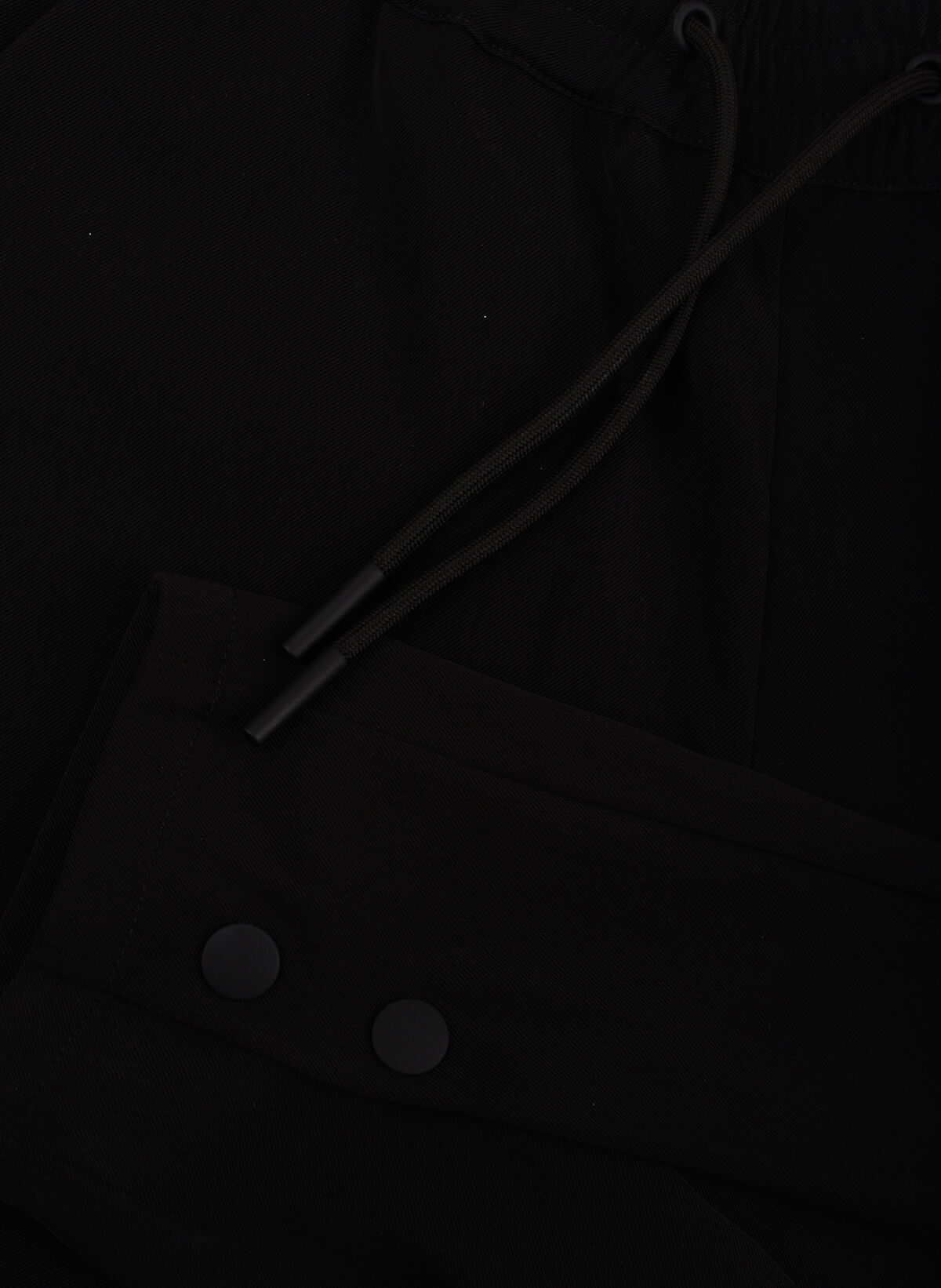 City Pantalon Zwart EKSEPT