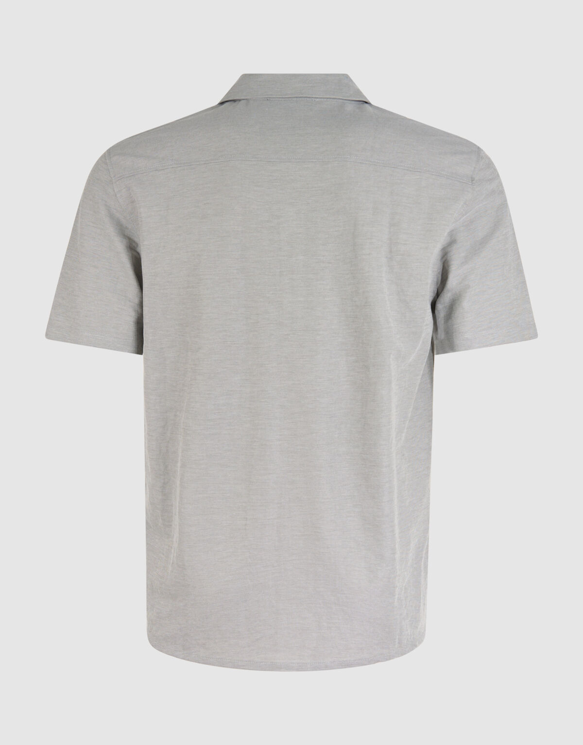 Pique Shirt Donkergroen SHOEBY MEN