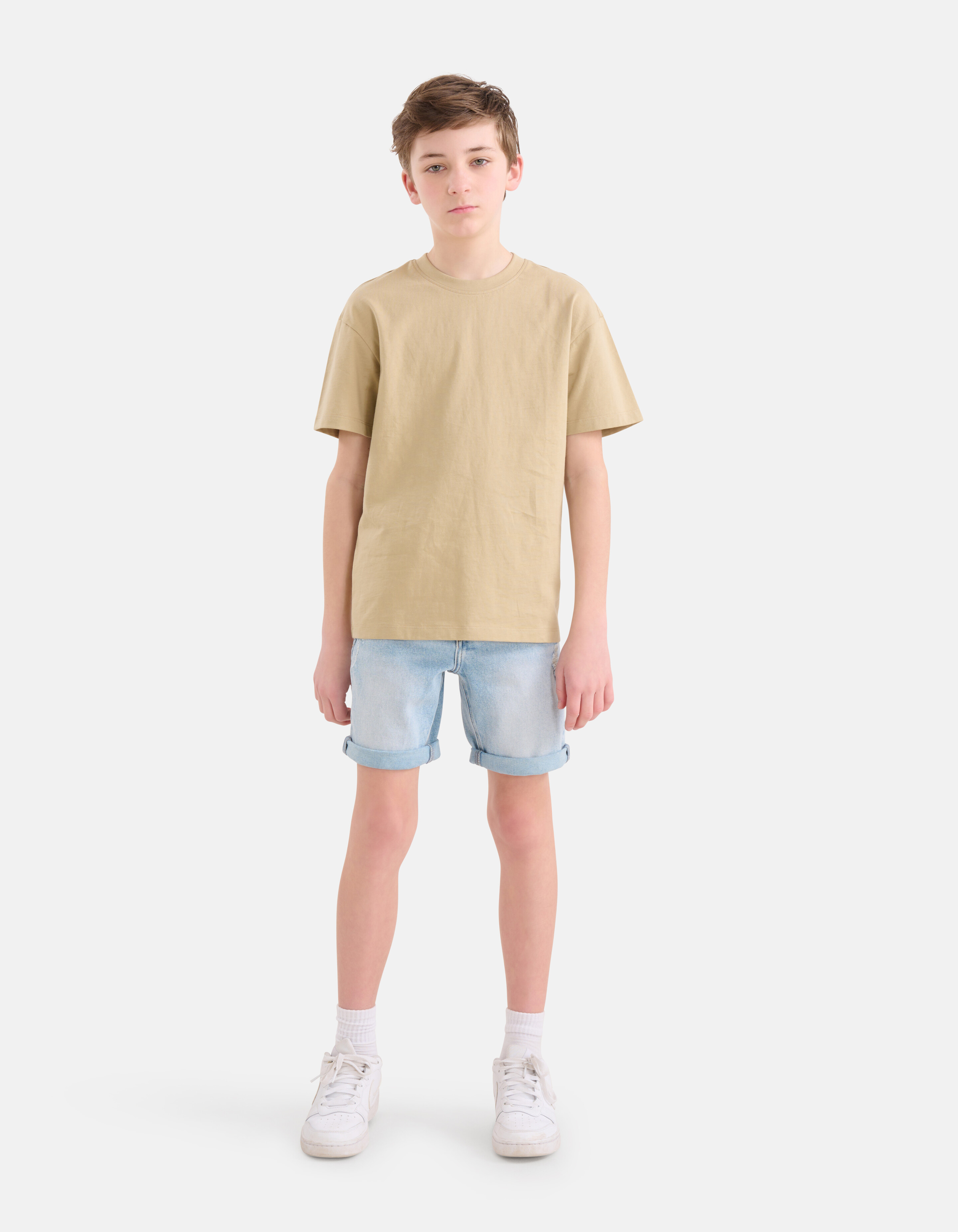Artwork T-shirt Zand SHOEBY BOYS