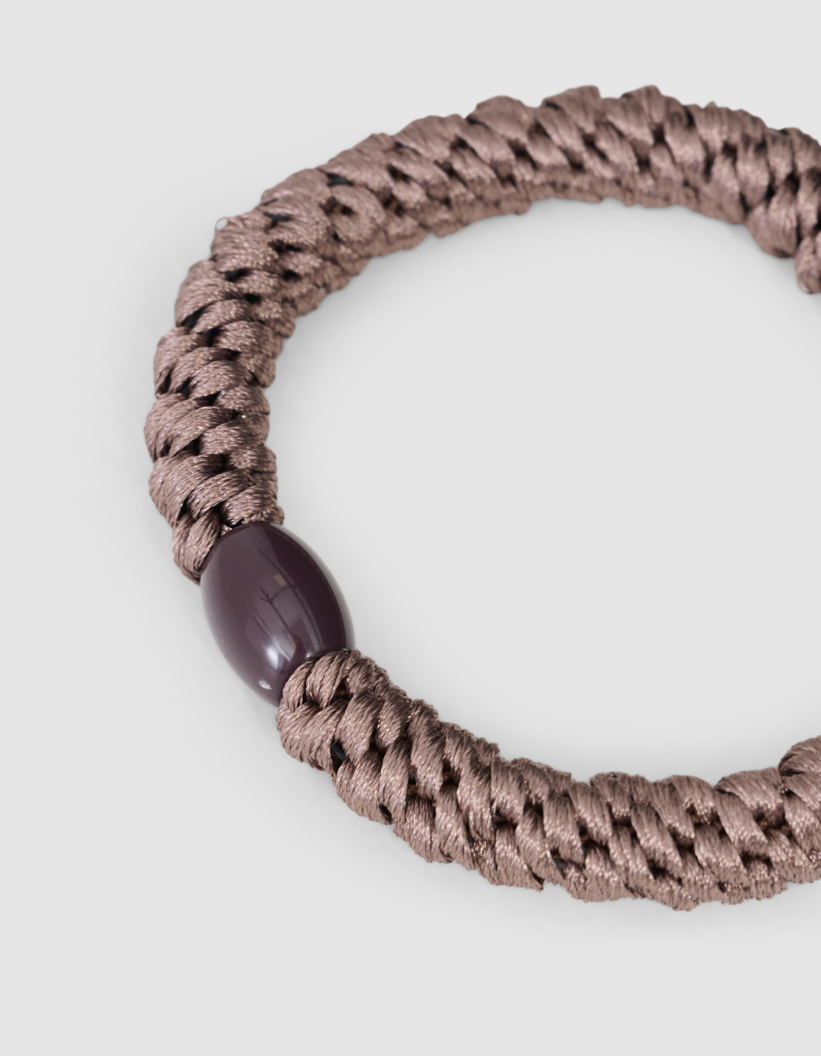 Haarelastiek Donkergrijs SHOEBY ACCESSOIRES