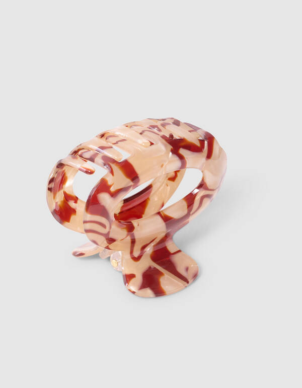 Bulky Haarklem Lichtbruin SHOEBY ACCESSOIRES