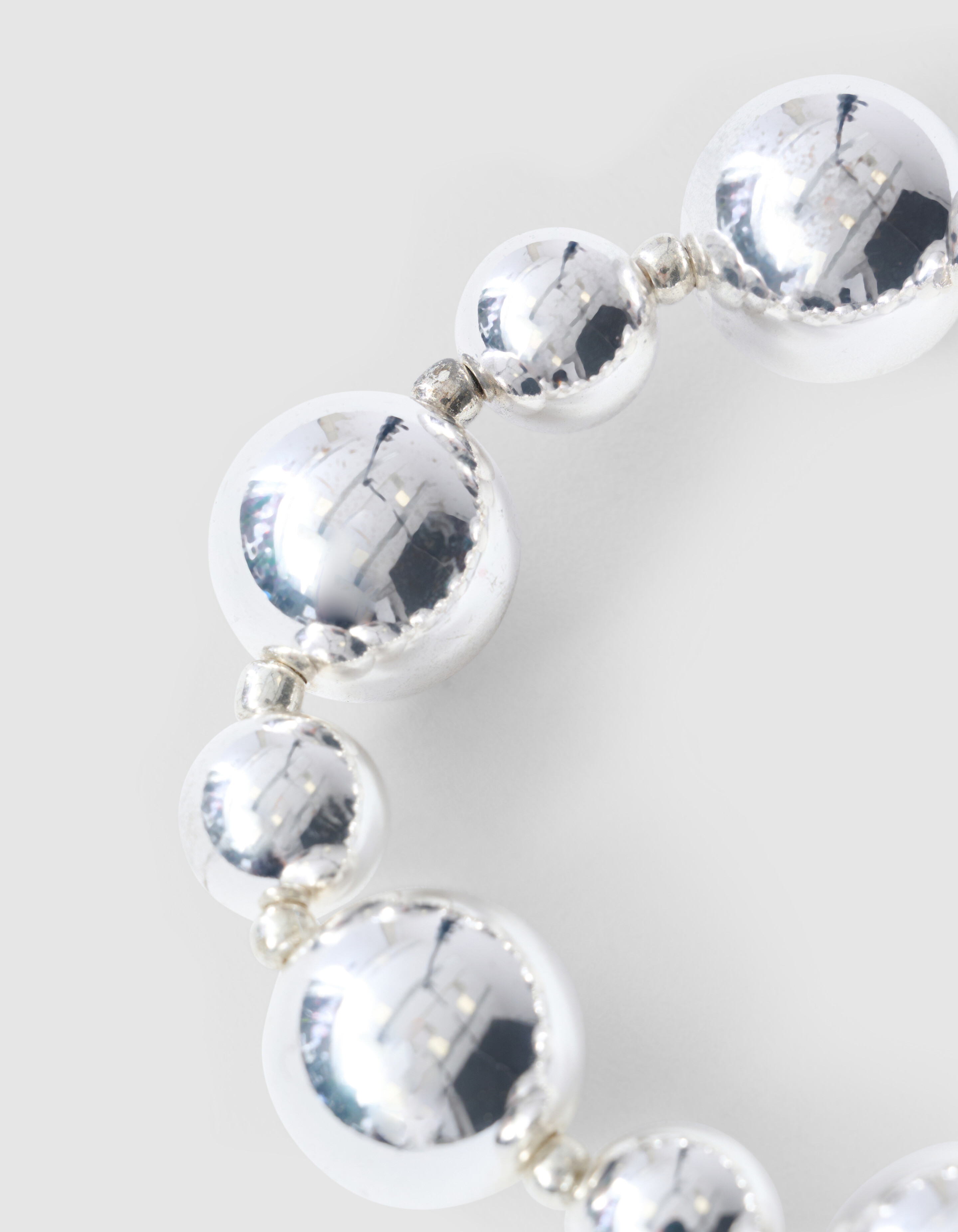 Beaded Armband Zilver SHOEBY ACCESSOIRES
