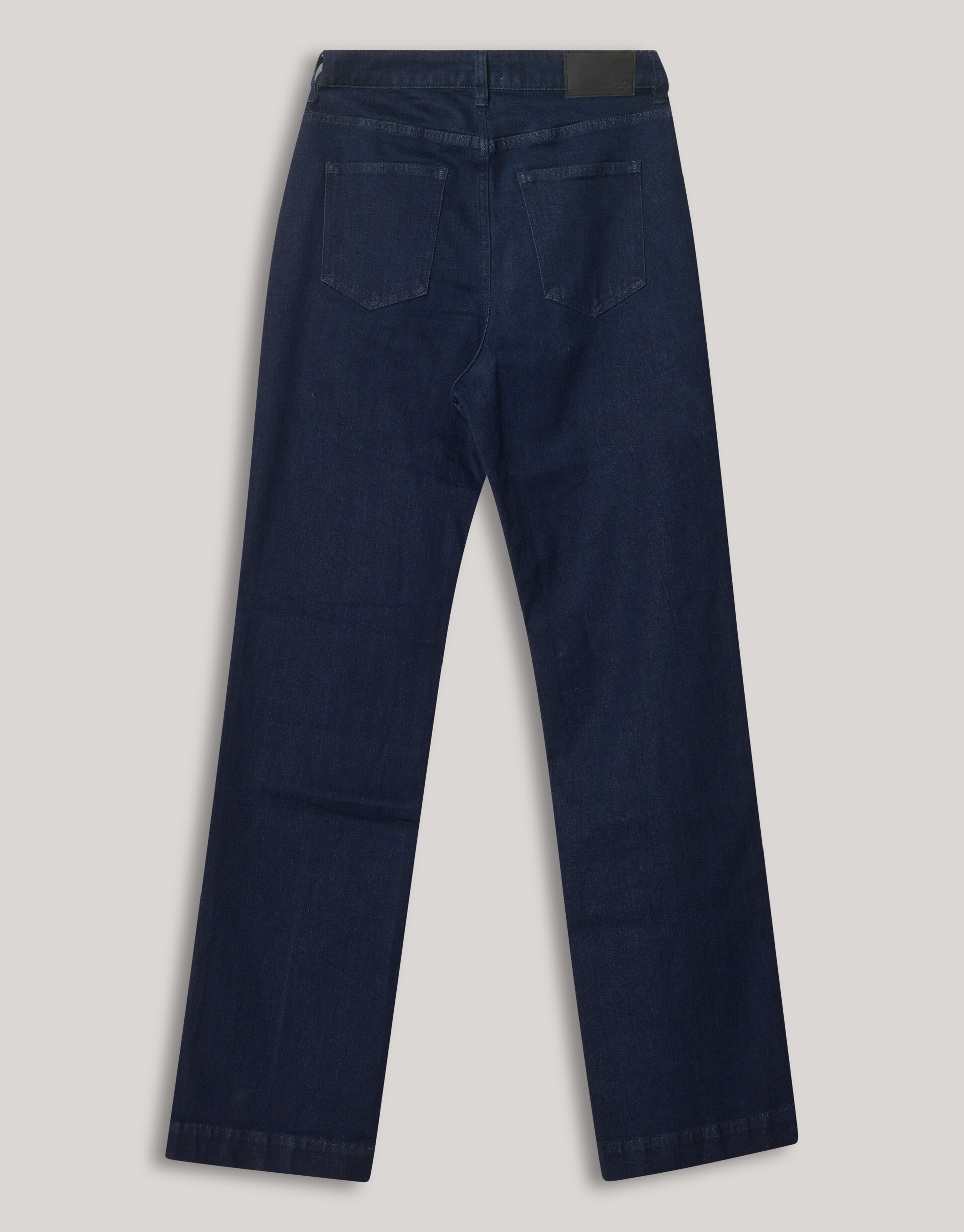 Flared Fit Jeans Donkerblauw SHOEBY WOMEN