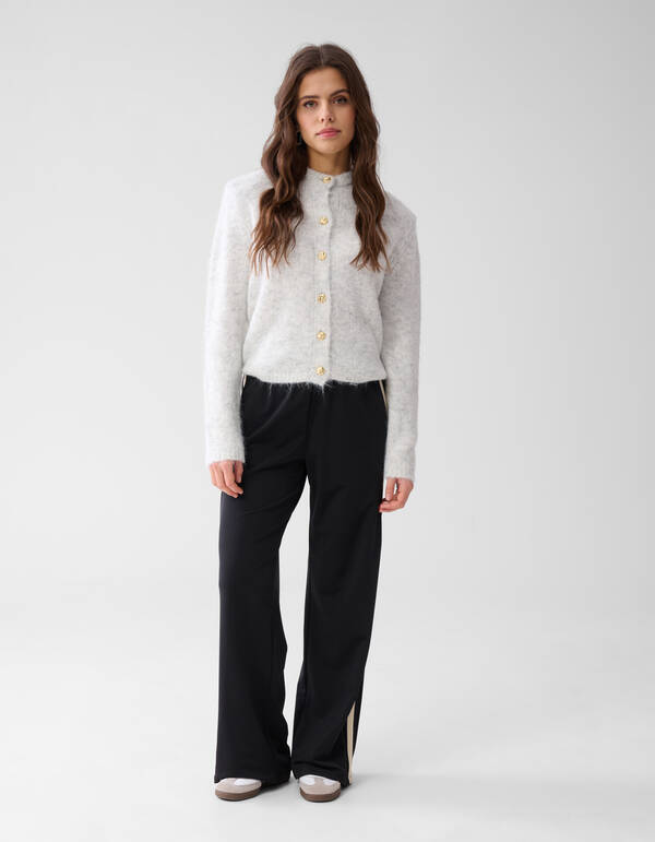 Zacht Vest Lichtgrijs SHOEBY WOMEN