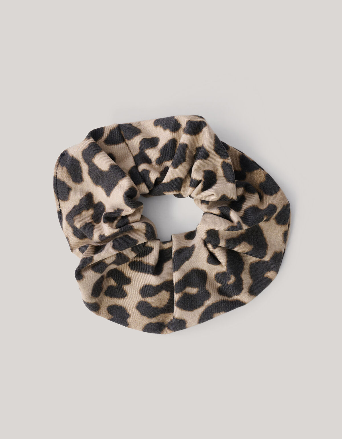 Leopard Scrunchie Bruin SHOEBY ACCESSOIRES