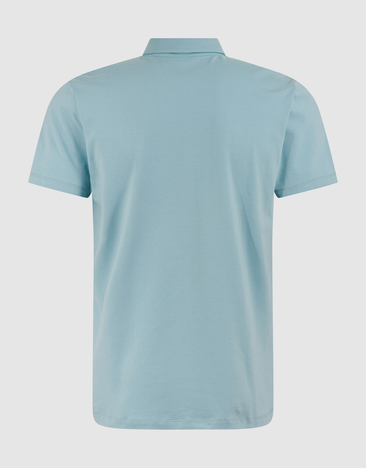 Jersey Polo Lichtblauw SHOEBY MEN