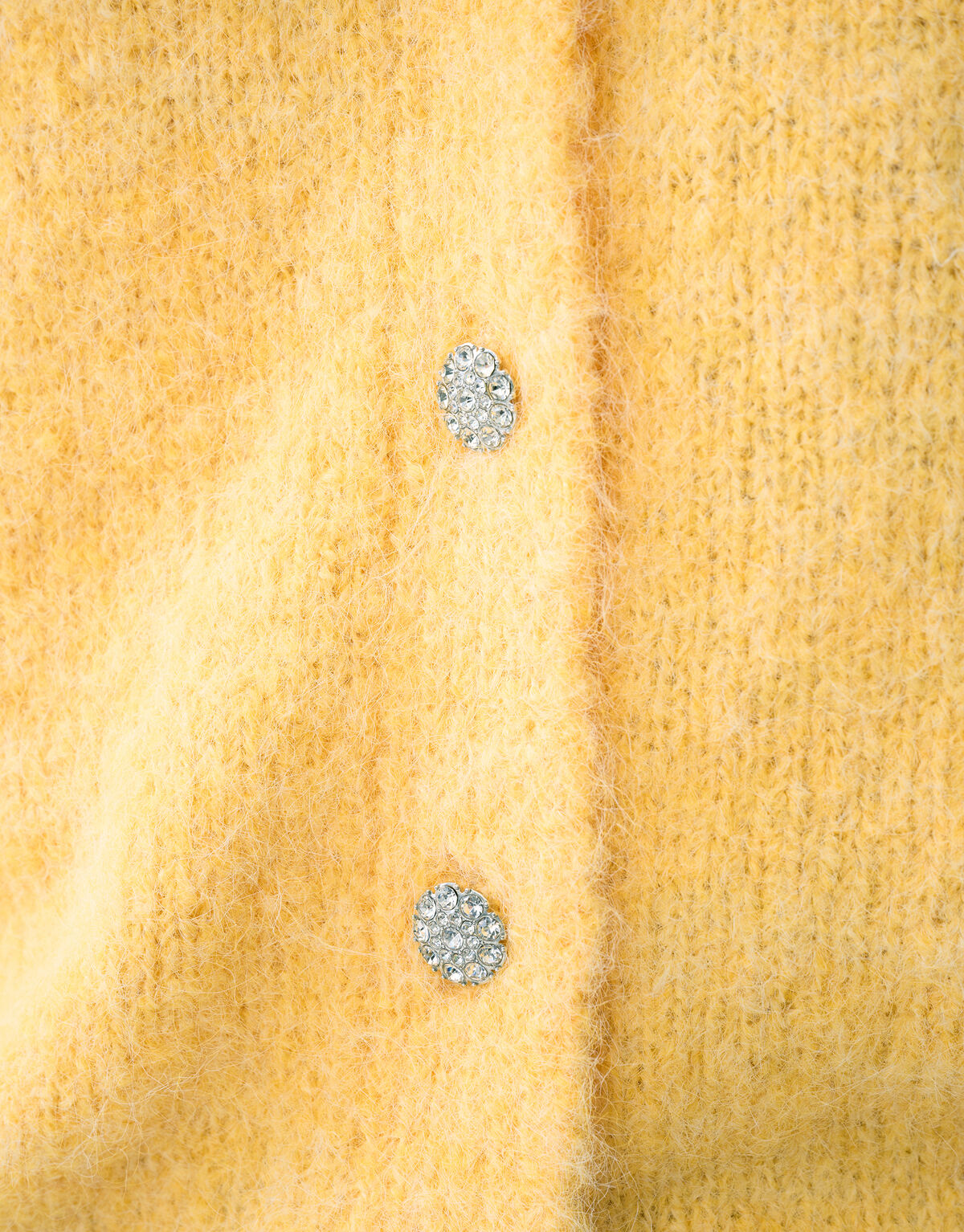 Zacht Vest Geel SHOEBY WOMEN