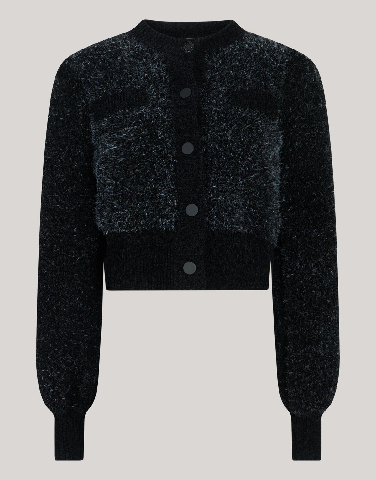 Soft Cropped Vest Zwart By Mieke SHOEBY WOMEN