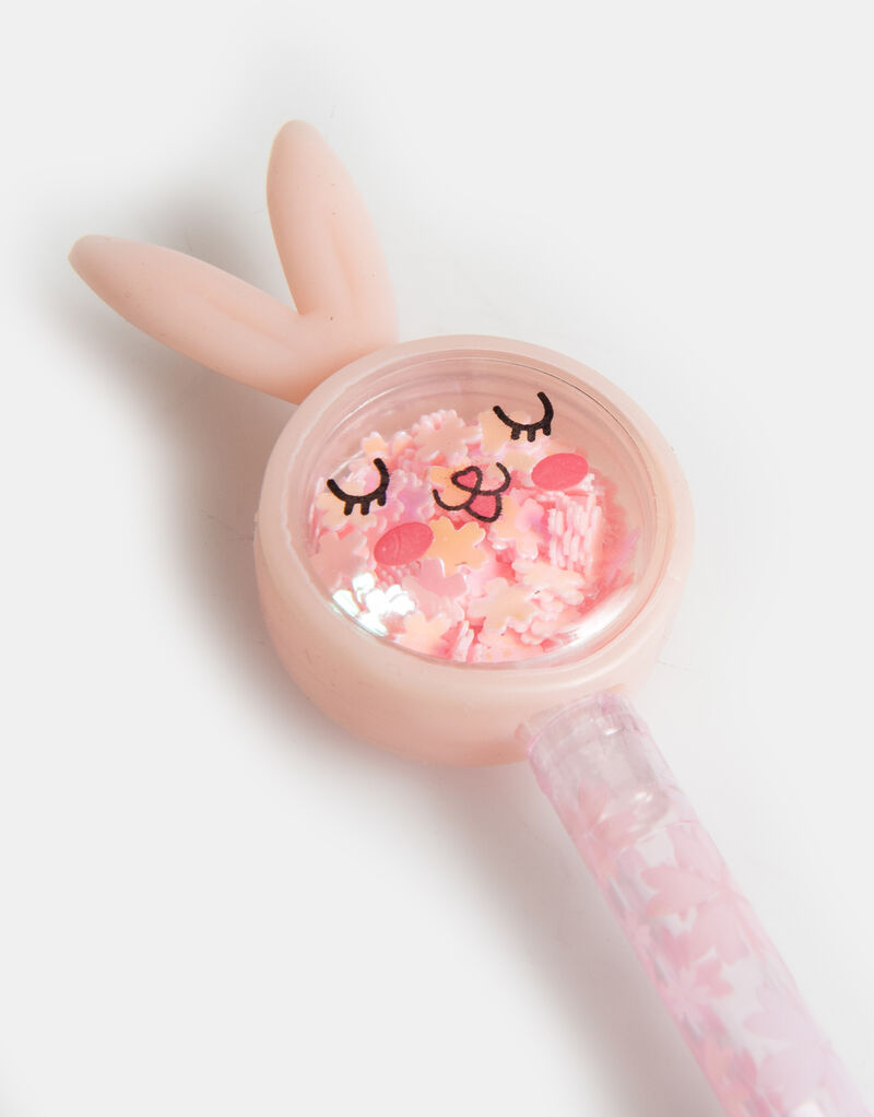 Rabbit Glitter Pen
